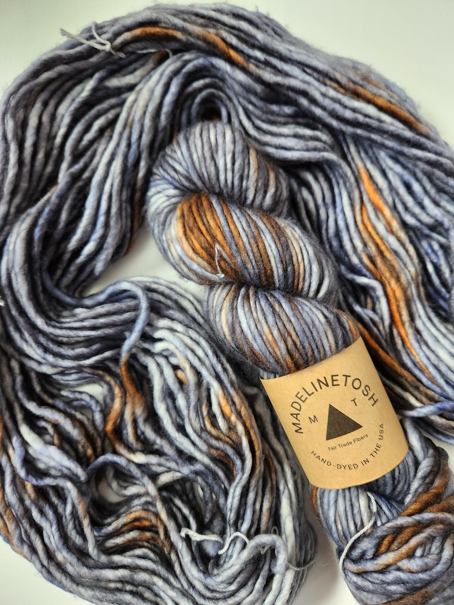 Madelinetosh Yarn | Tosh Biggie | Antique Moonstone