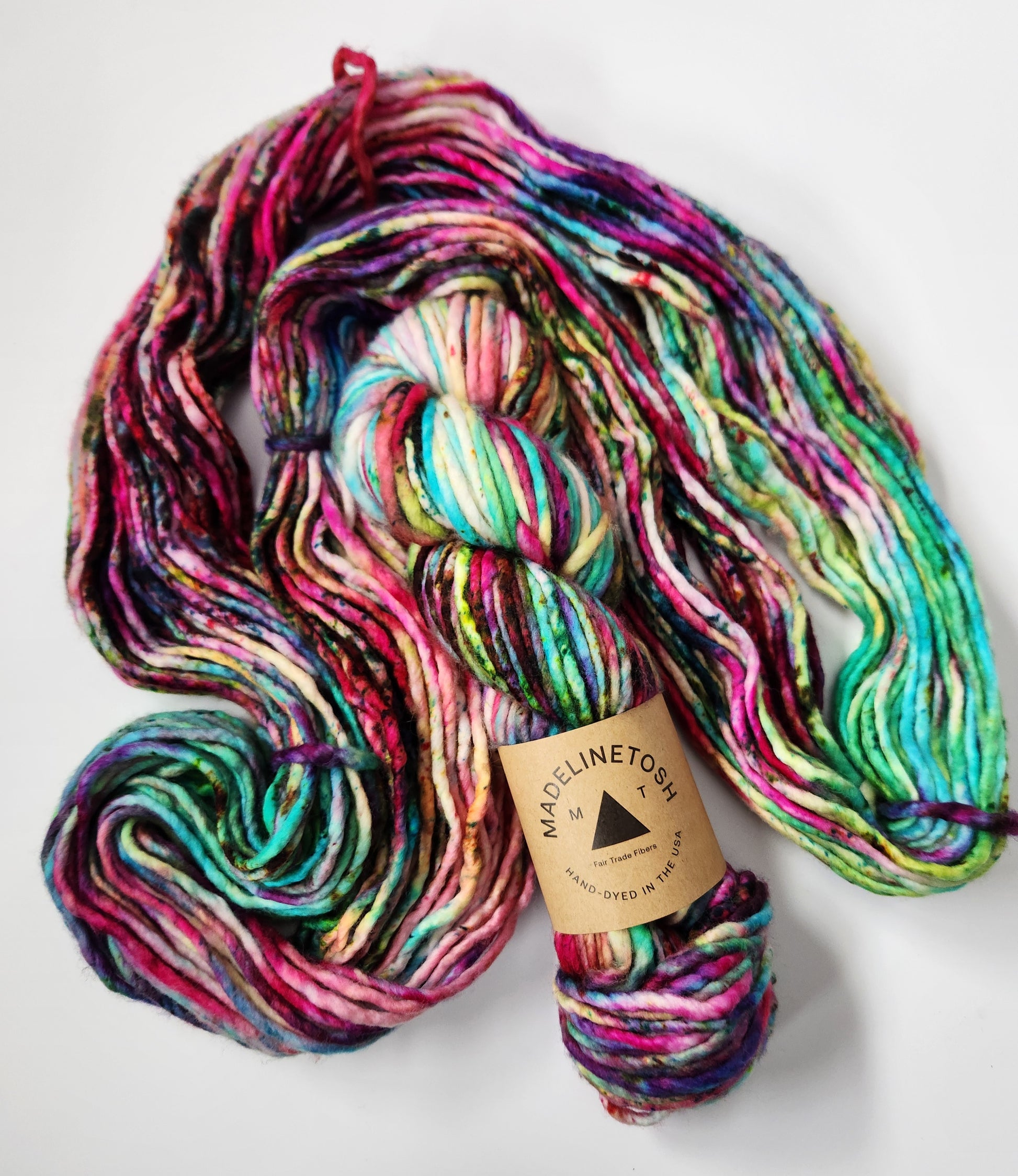 Madelinetosh Yarn | Tosh Biggie | Nudie Suit