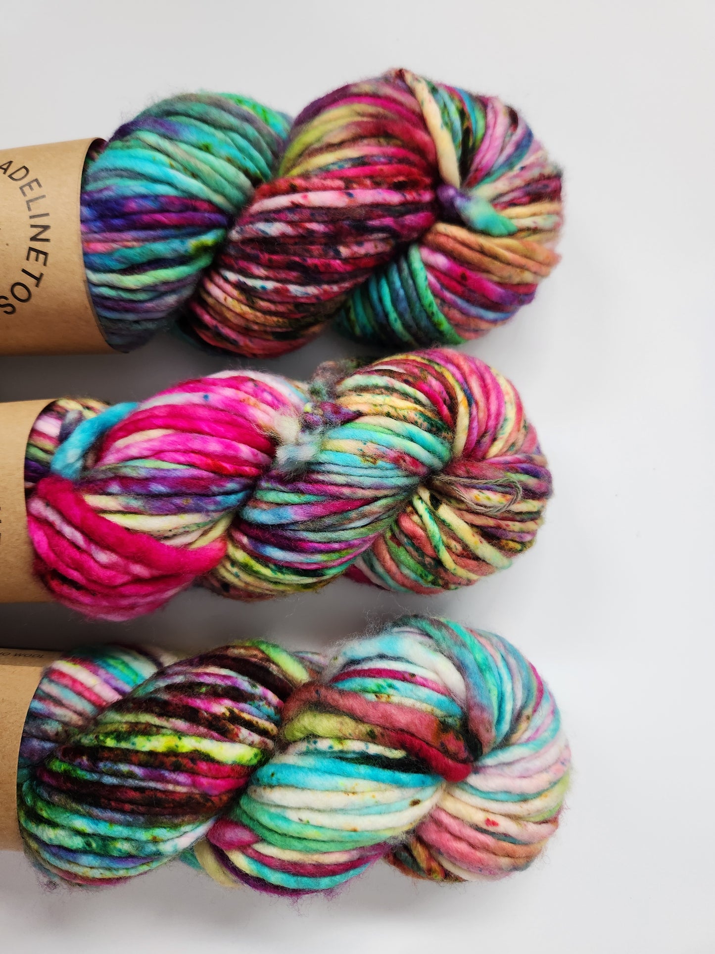 Madelinetosh Yarn | Tosh Biggie | Nudie Suit