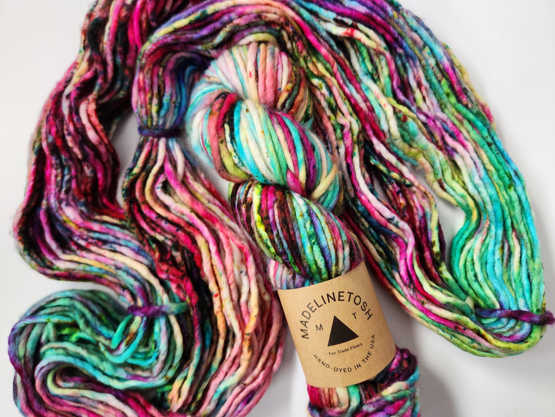 Madelinetosh Yarn | Tosh Biggie | Nudie Suit