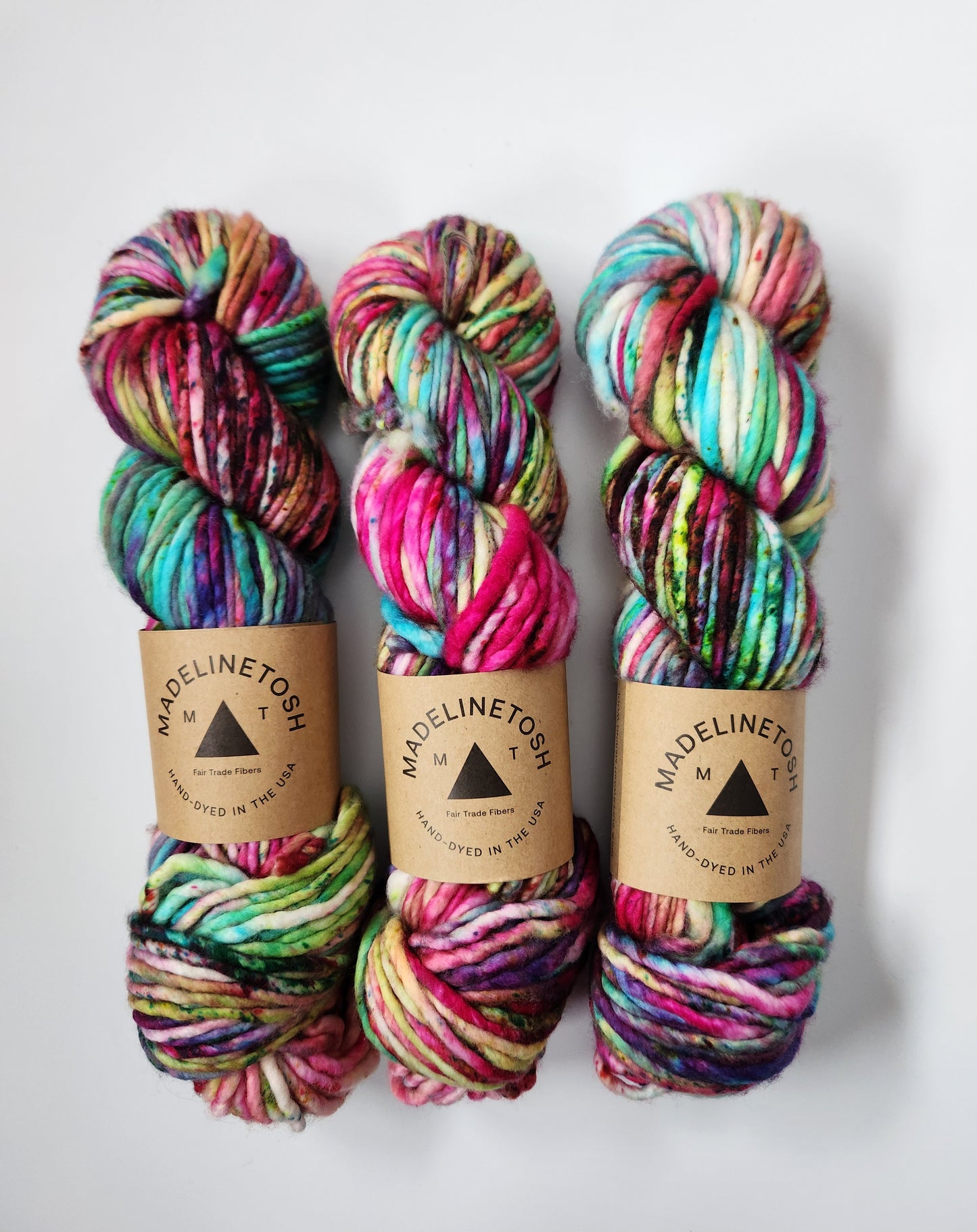 Madelinetosh Yarn | Tosh Biggie | Nudie Suit