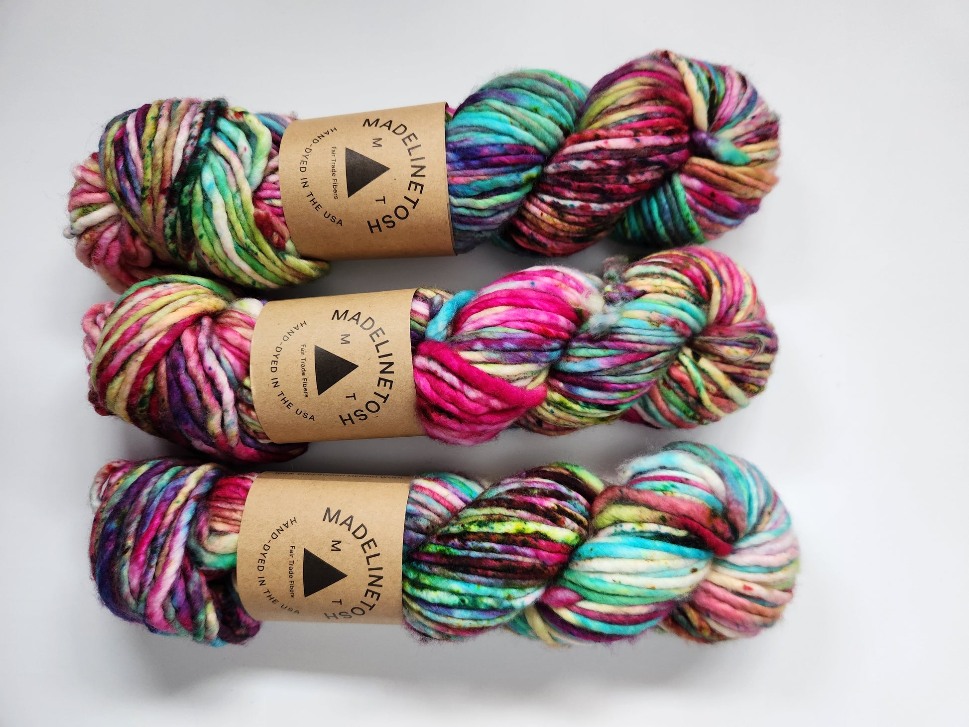 Madelinetosh Yarn | Tosh Biggie | Nudie Suit