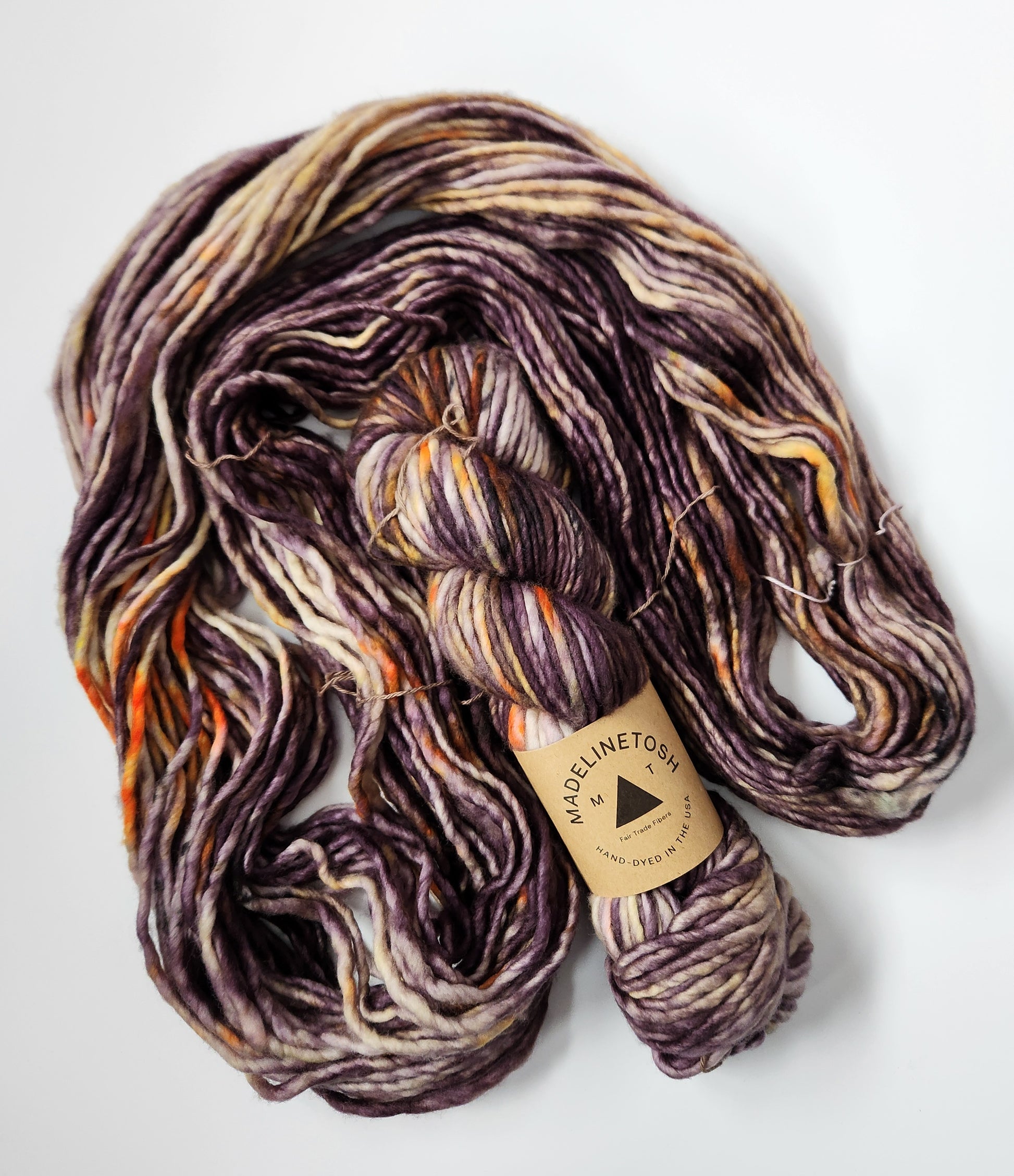 Madelinetosh Yarn | Tosh Biggie | Peat