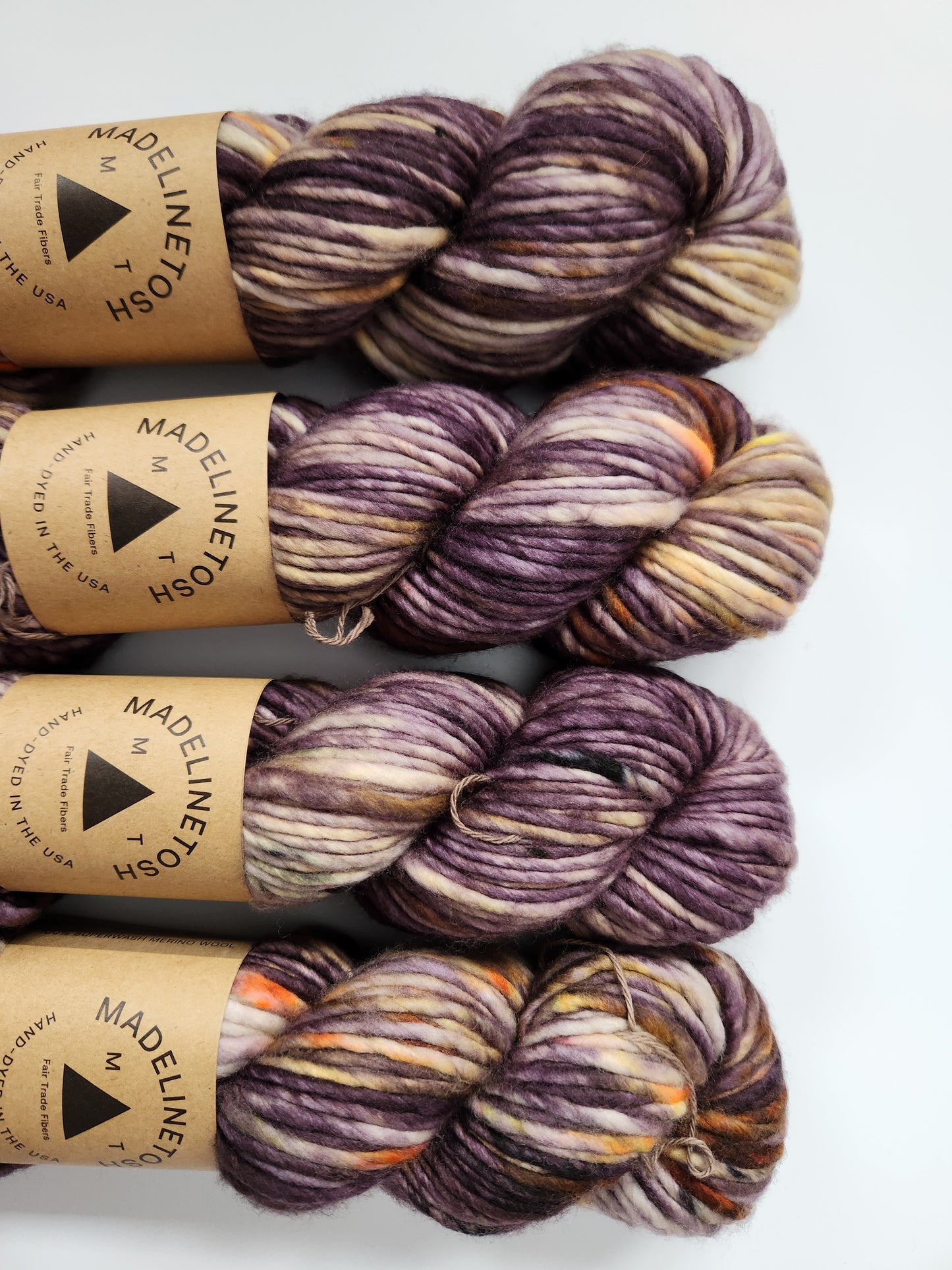 Madelinetosh Yarn | Tosh Biggie | Peat