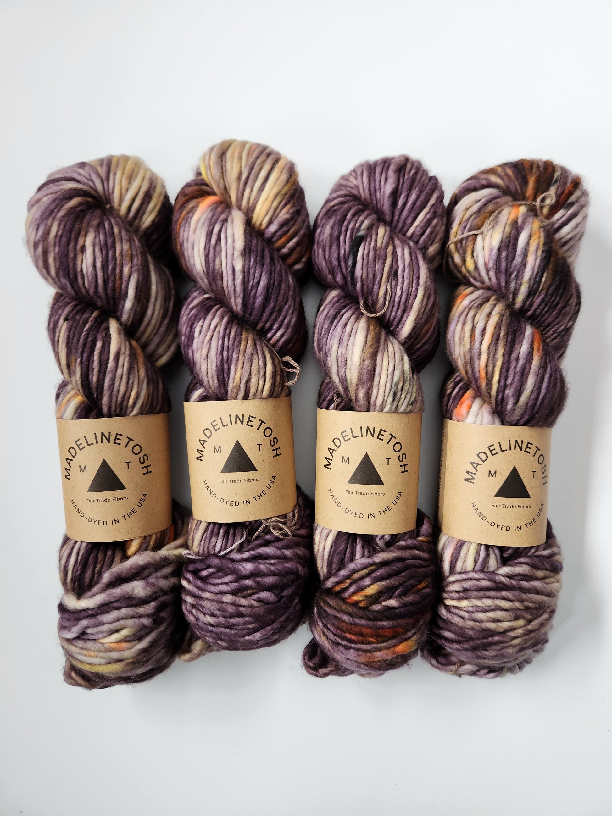 Madelinetosh Yarn | Tosh Biggie | Peat