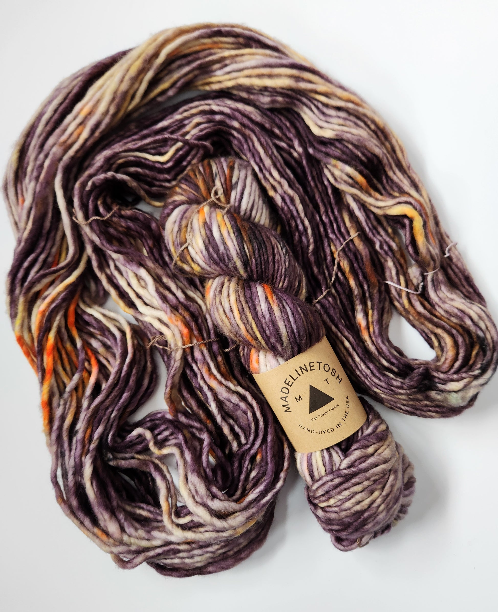 Madelinetosh Yarn | Tosh Biggie | Peat