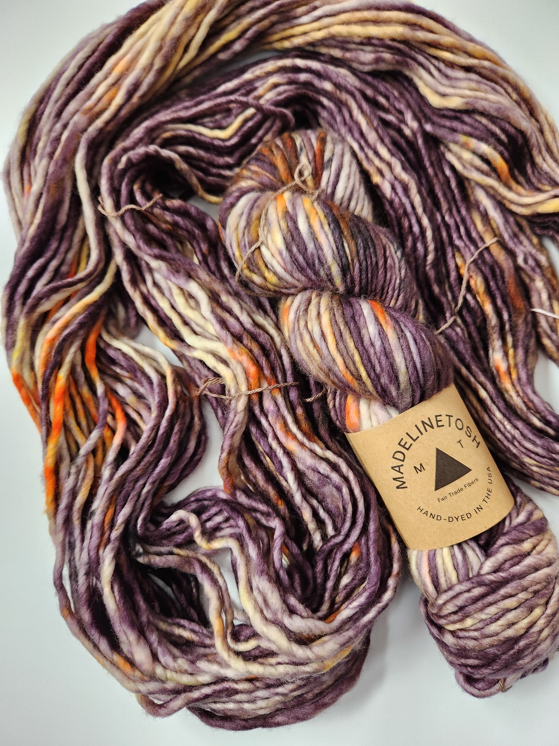 Madelinetosh Yarn | Tosh Biggie | Peat