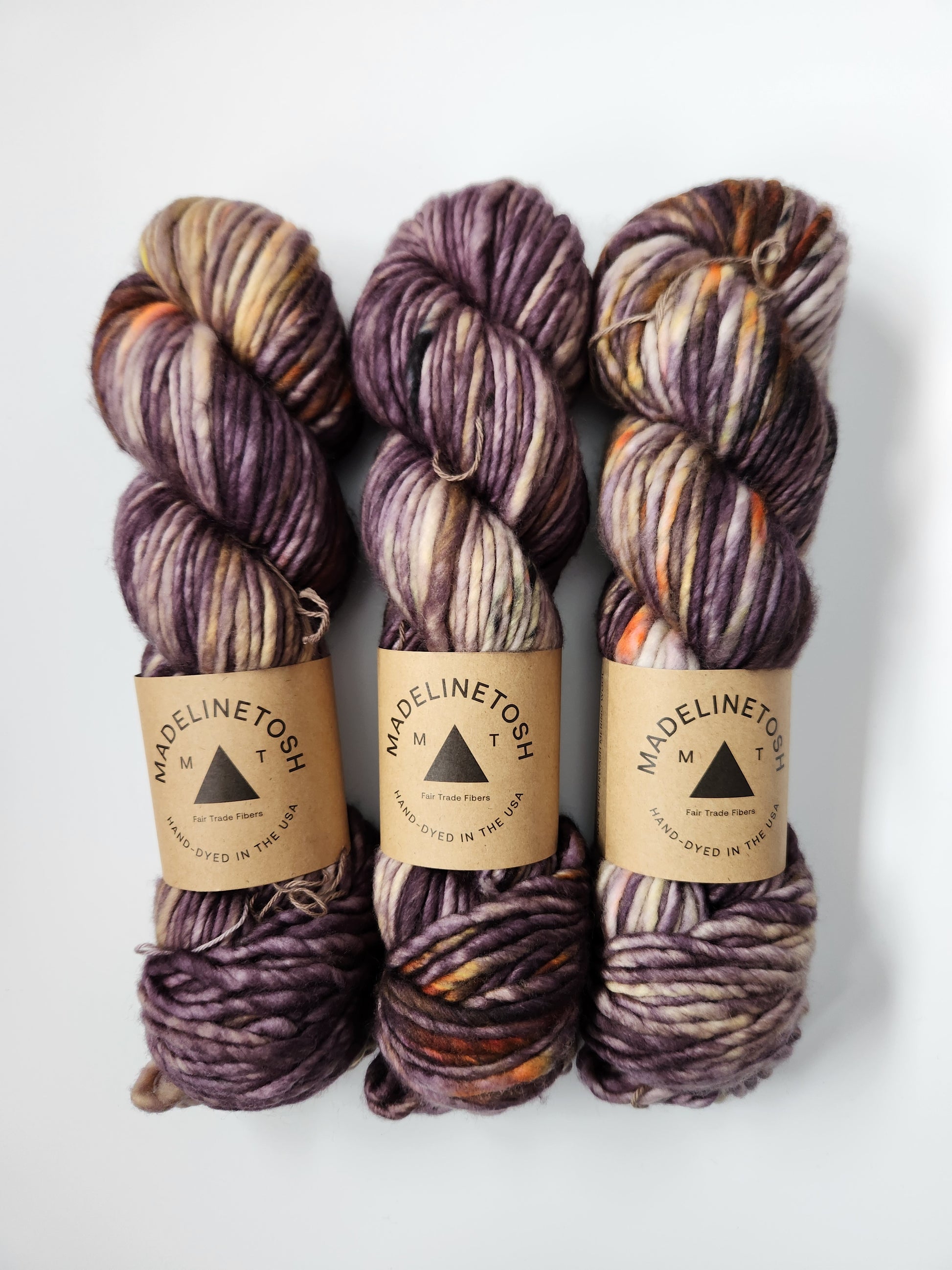 Madelinetosh Yarn | Tosh Biggie | Peat