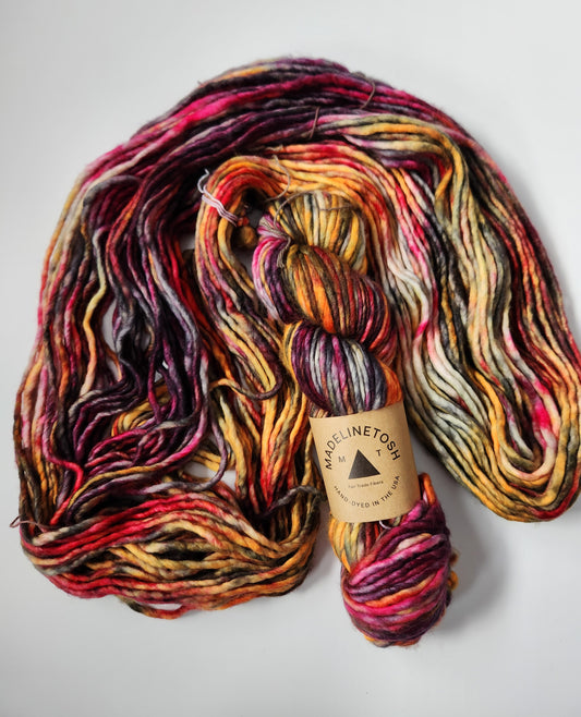 Madelinetosh Yarn | Tosh Biggie | Rocky Mountain High