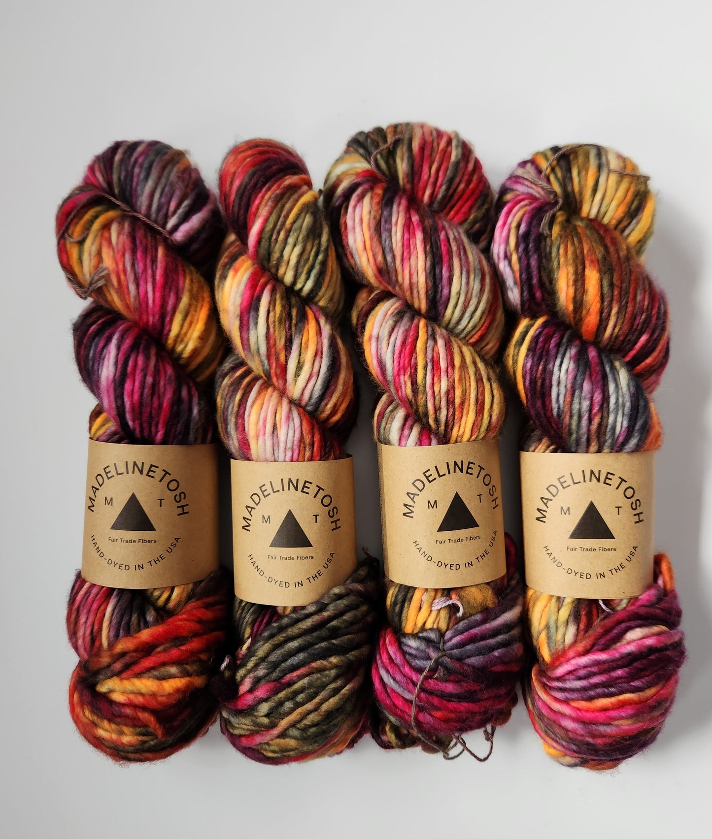 Madelinetosh Yarn | Tosh Biggie | Rocky Mountain High
