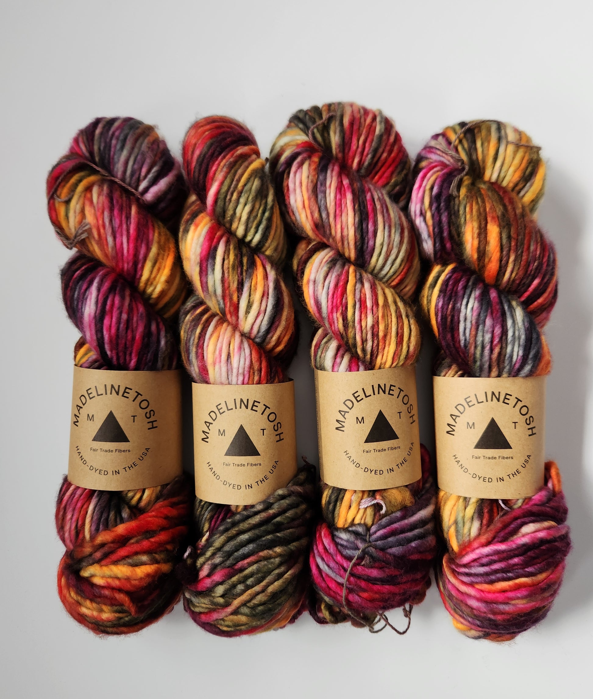 Madelinetosh Yarn | Tosh Biggie | Rocky Mountain High