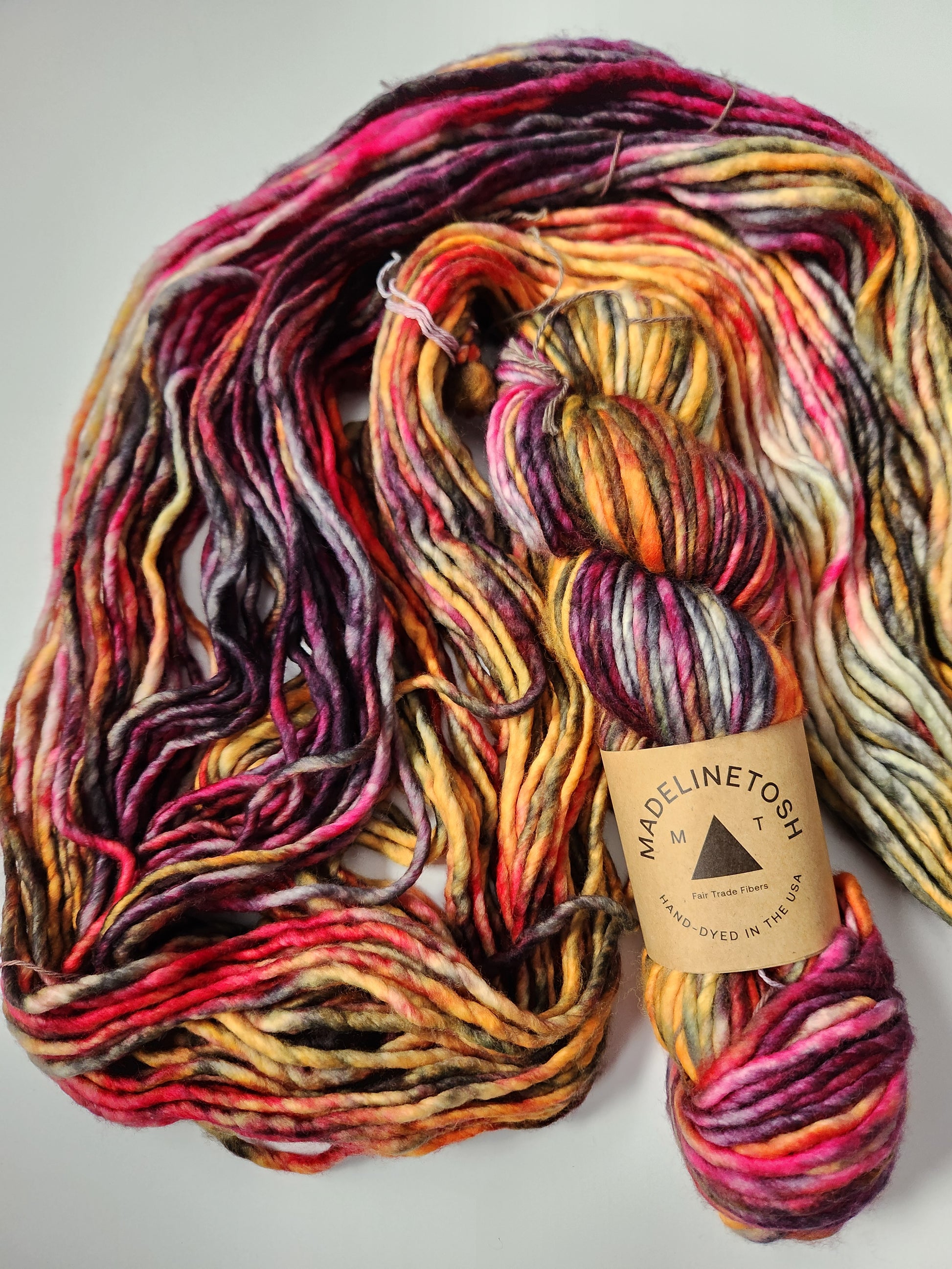 Madelinetosh Yarn | Tosh Biggie | Rocky Mountain High