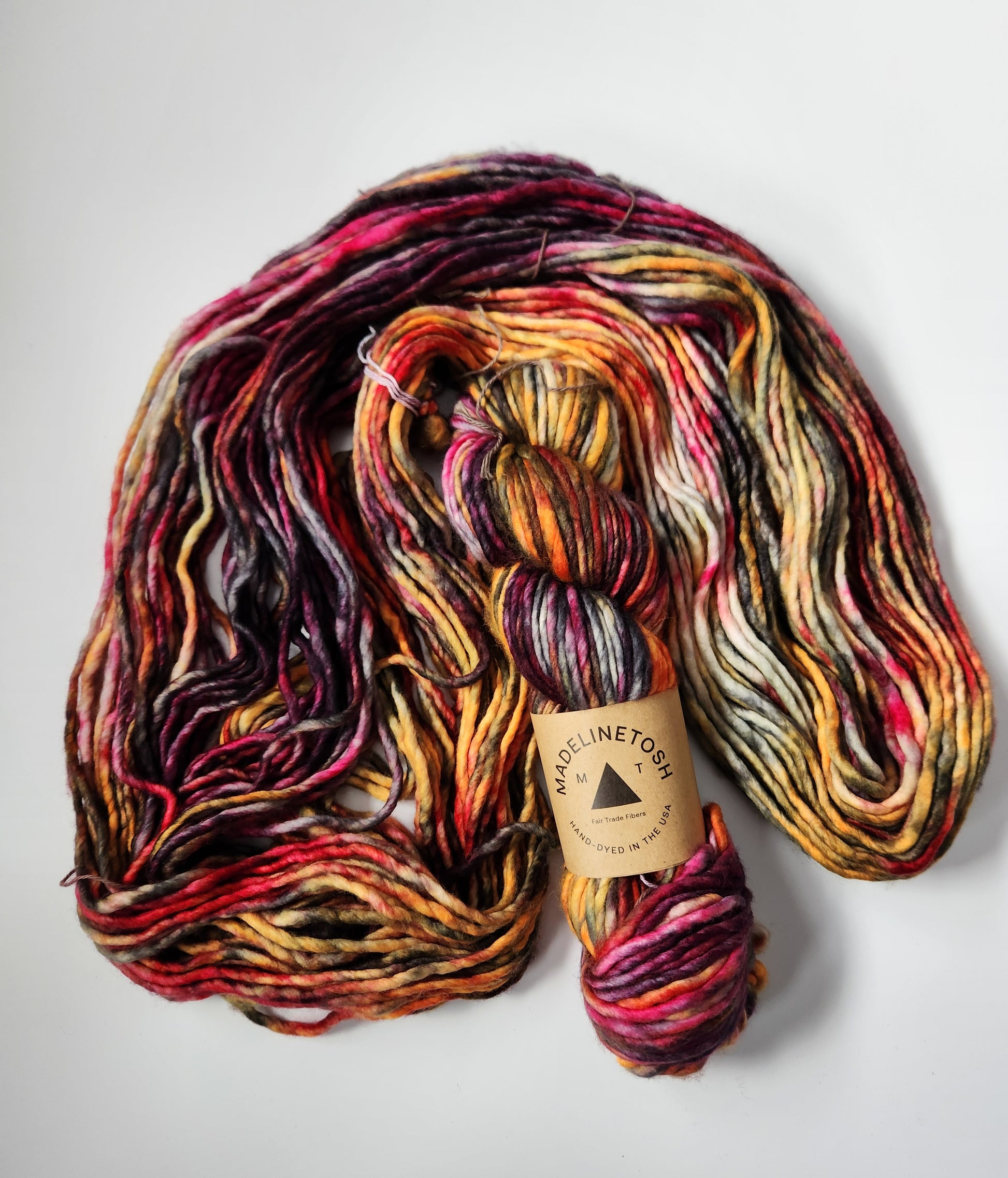 Madelinetosh Yarn | Tosh Biggie | Rocky Mountain High