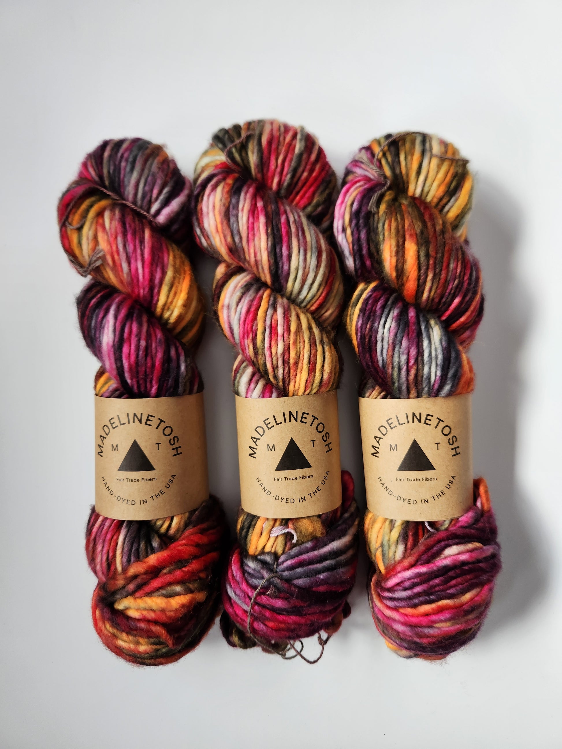 Madelinetosh Yarn | Tosh Biggie | Rocky Mountain High