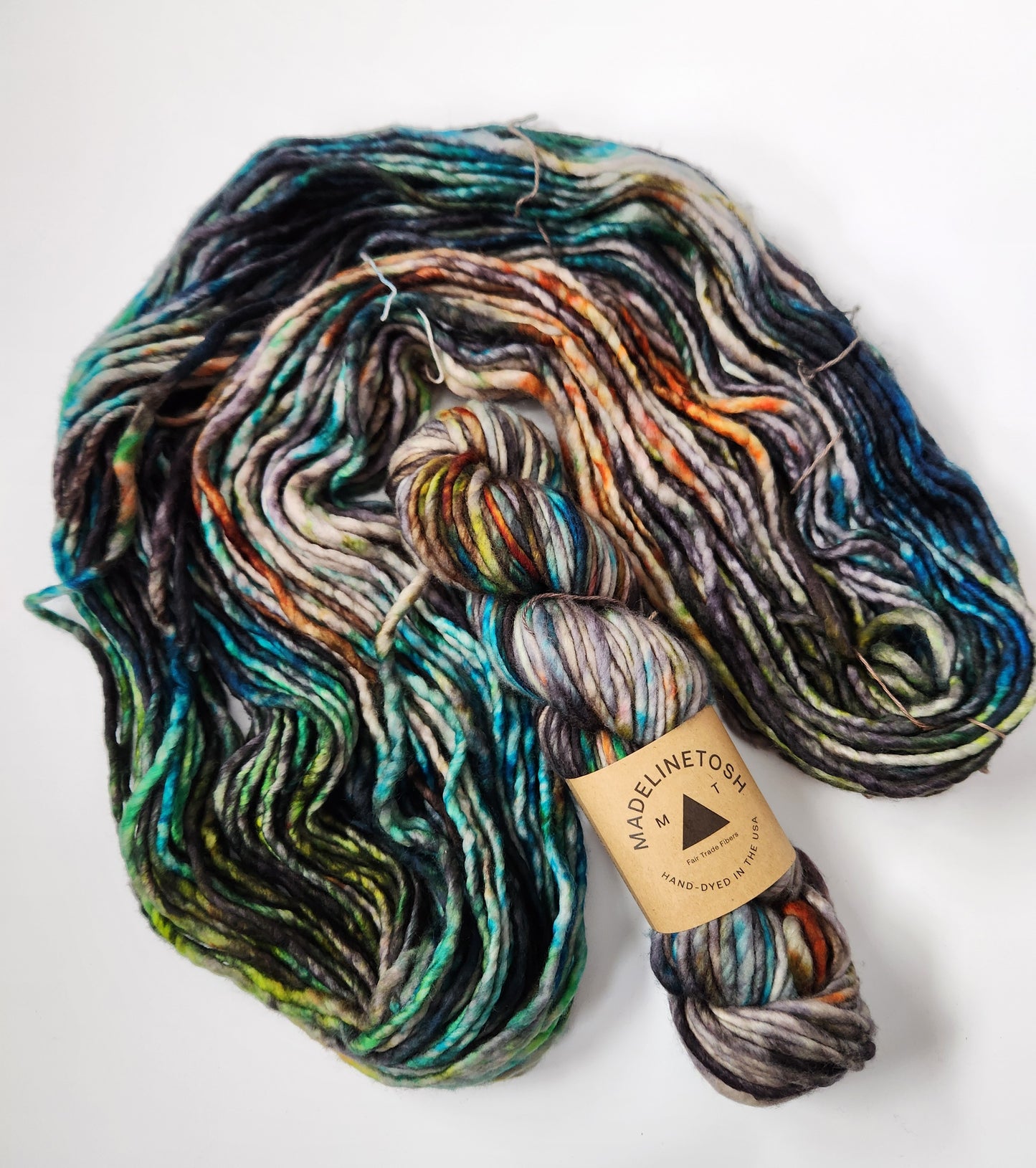 Madelinetosh Yarn | Tosh Biggie | Trip Wire