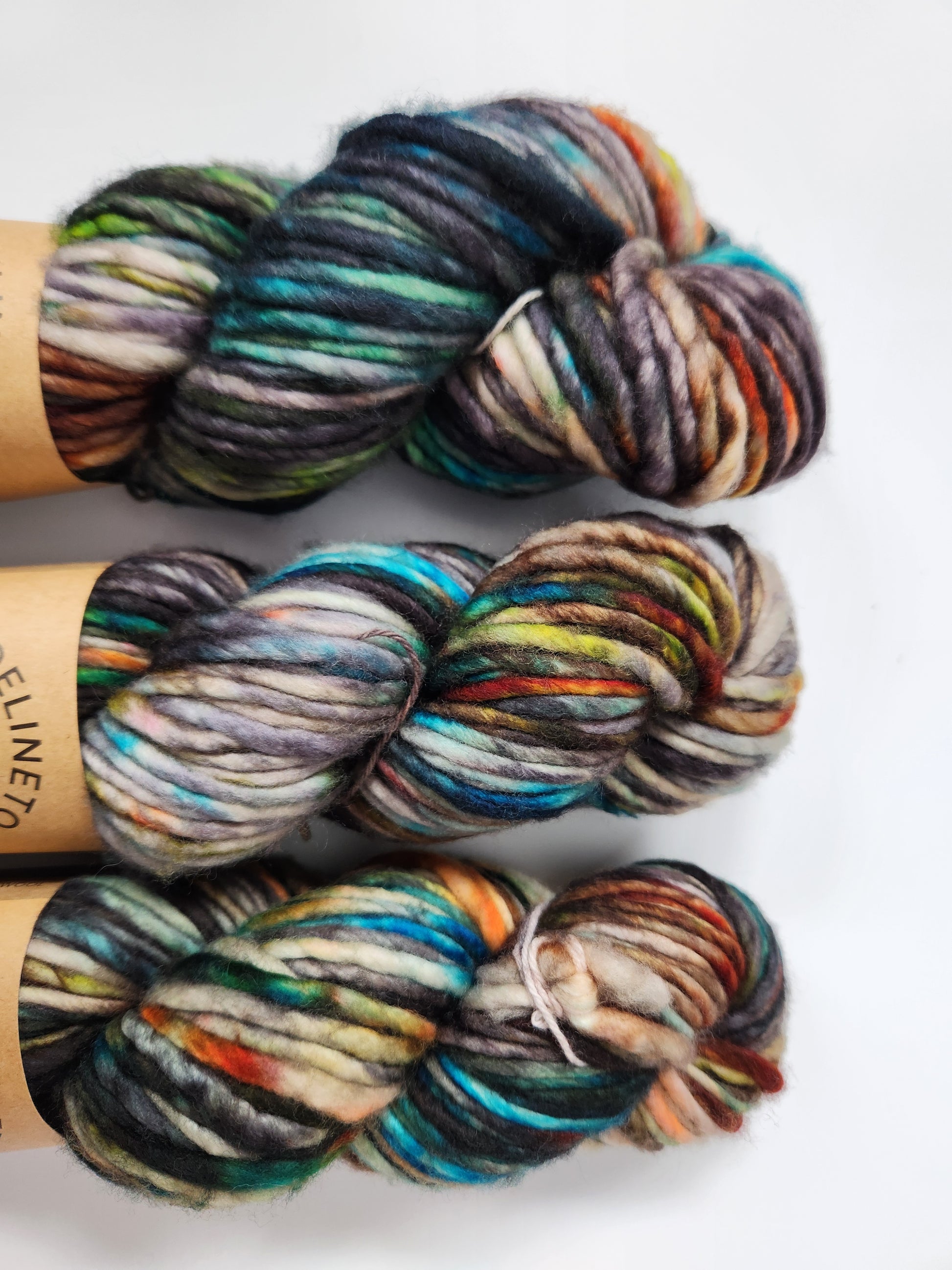 Madelinetosh Yarn | Tosh Biggie | Trip Wire