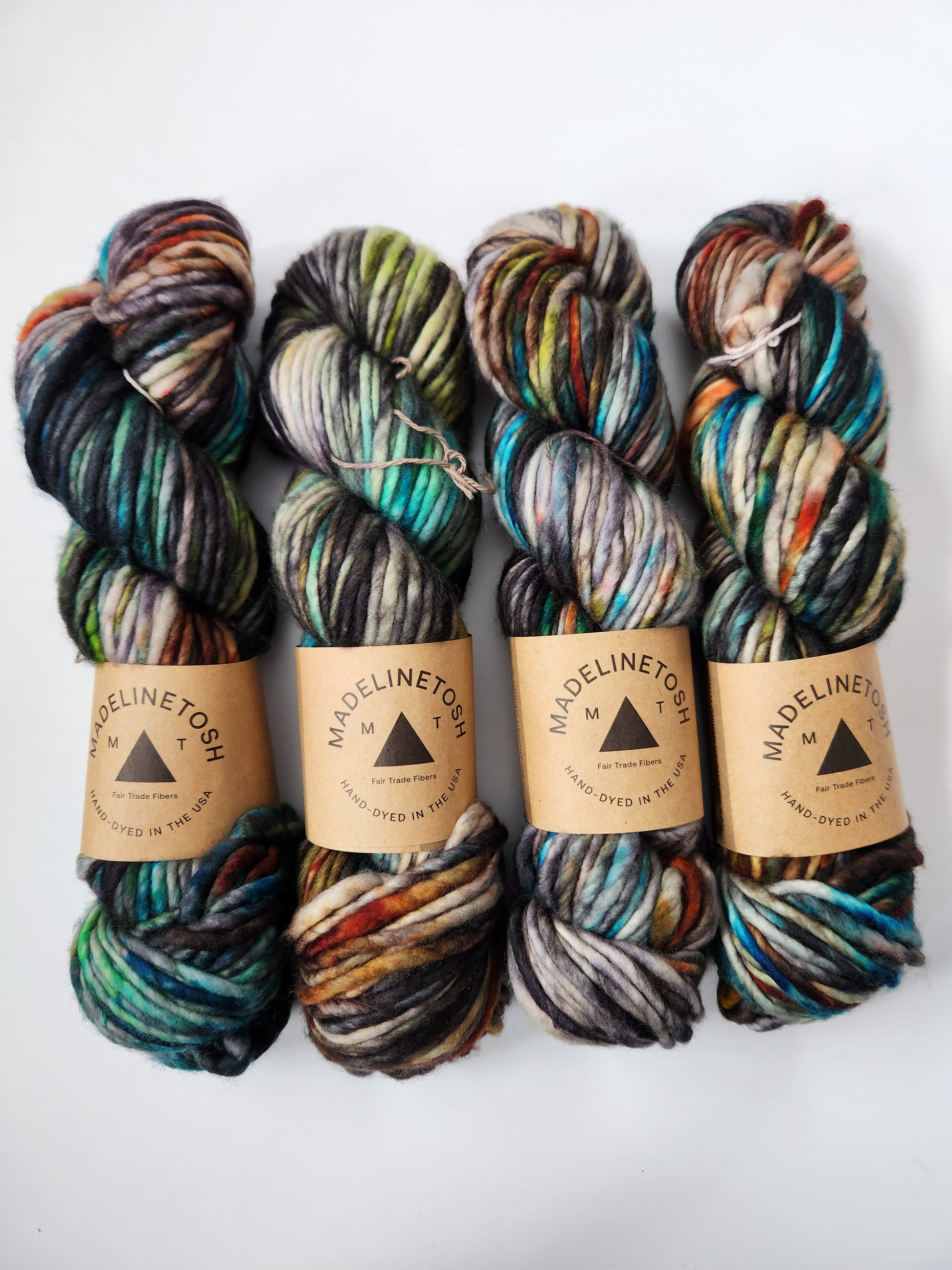 Madelinetosh Yarn | Tosh Biggie | Trip Wire