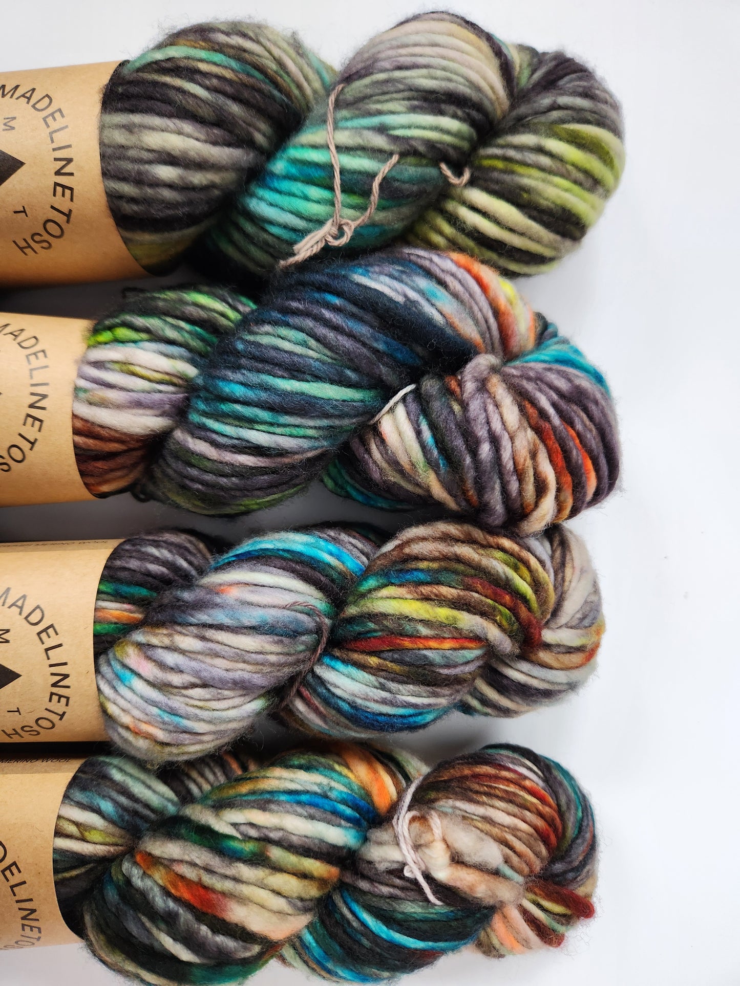 Madelinetosh Yarn | Tosh Biggie | Trip Wire