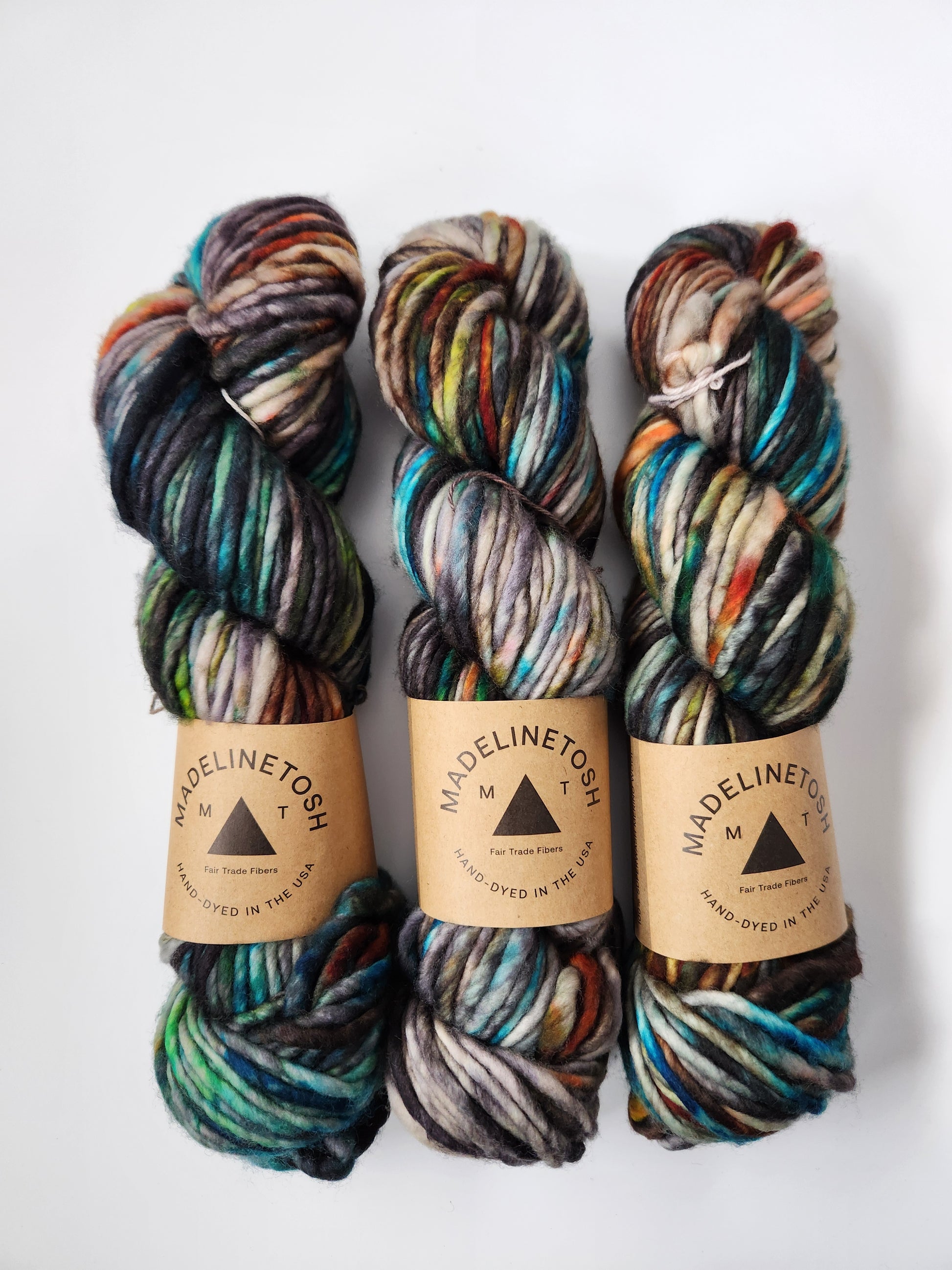 Madelinetosh Yarn | Tosh Biggie | Trip Wire