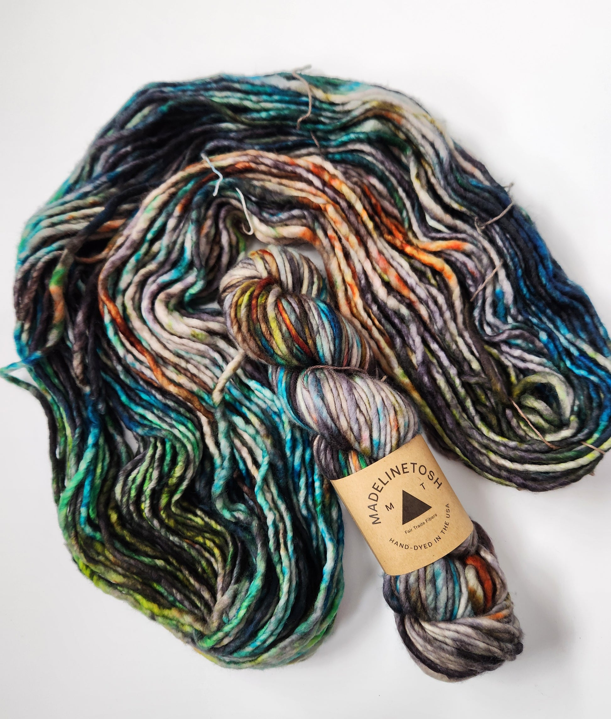 Madelinetosh Yarn | Tosh Biggie | Trip Wire