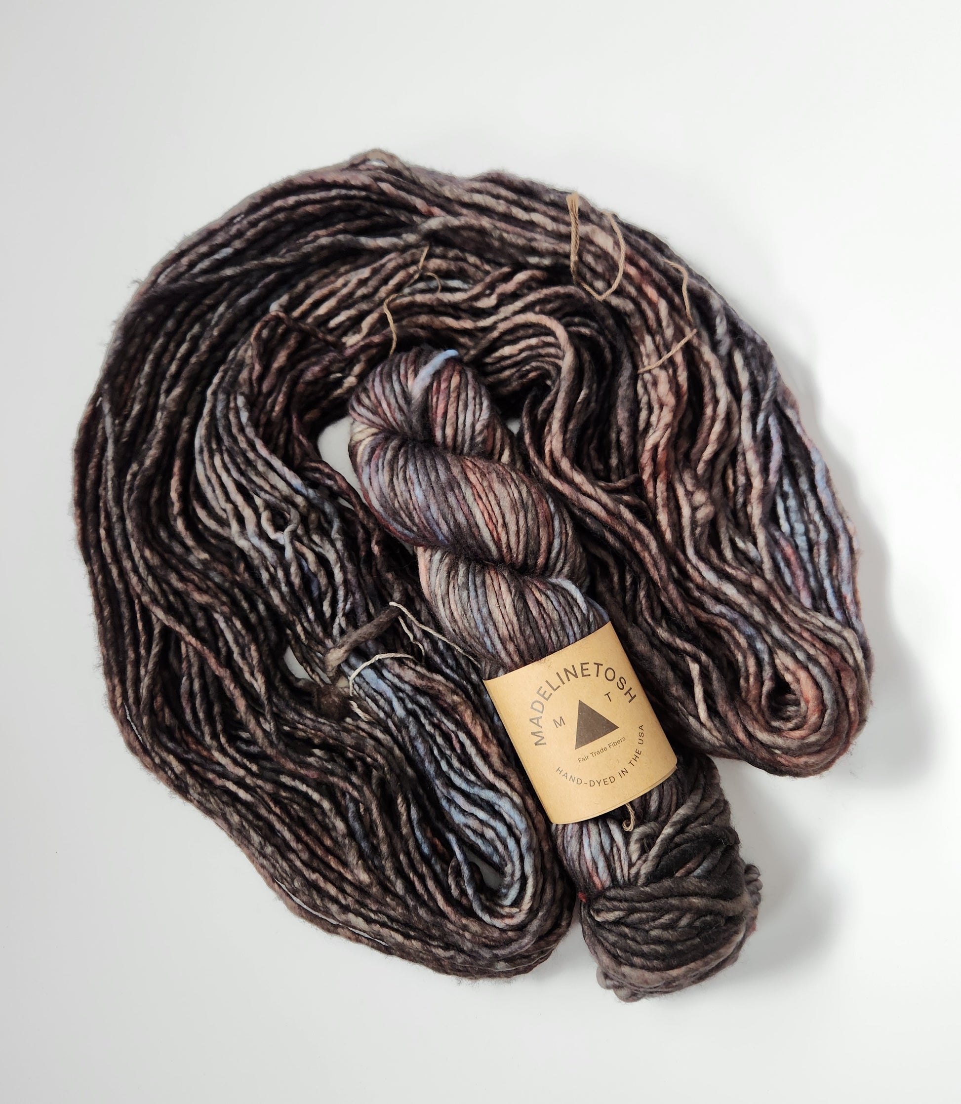 Madelinetosh Yarn | Tosh Biggie | Whiskey Barrel