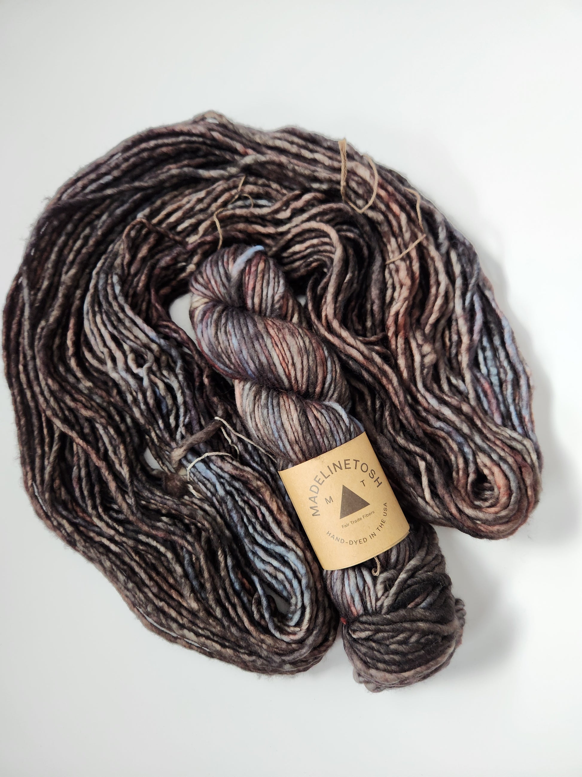 Madelinetosh Yarn | Tosh Biggie | Whiskey Barrel