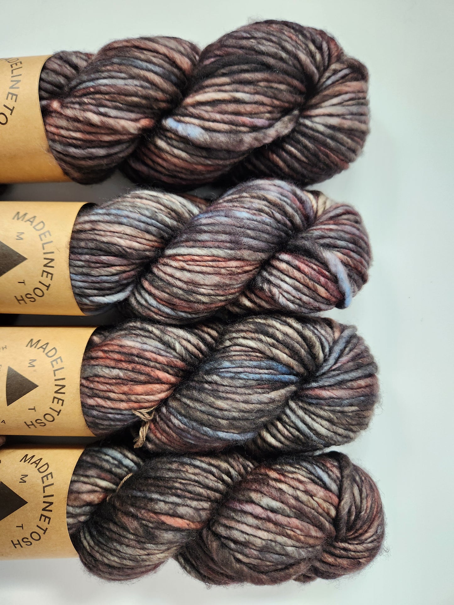 Madelinetosh Yarn | Tosh Biggie | Whiskey Barrel