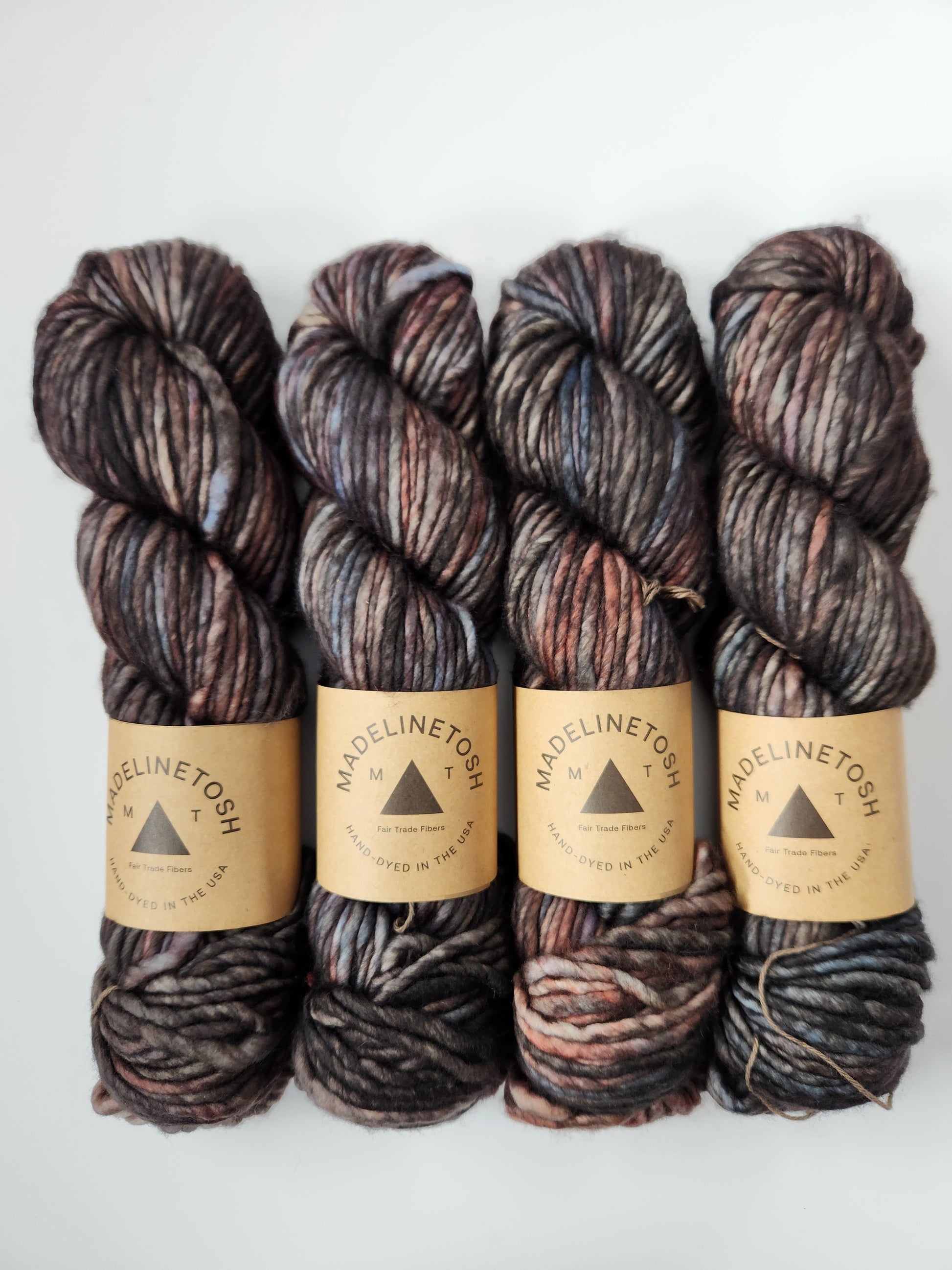 Madelinetosh Yarn | Tosh Biggie | Whiskey Barrel