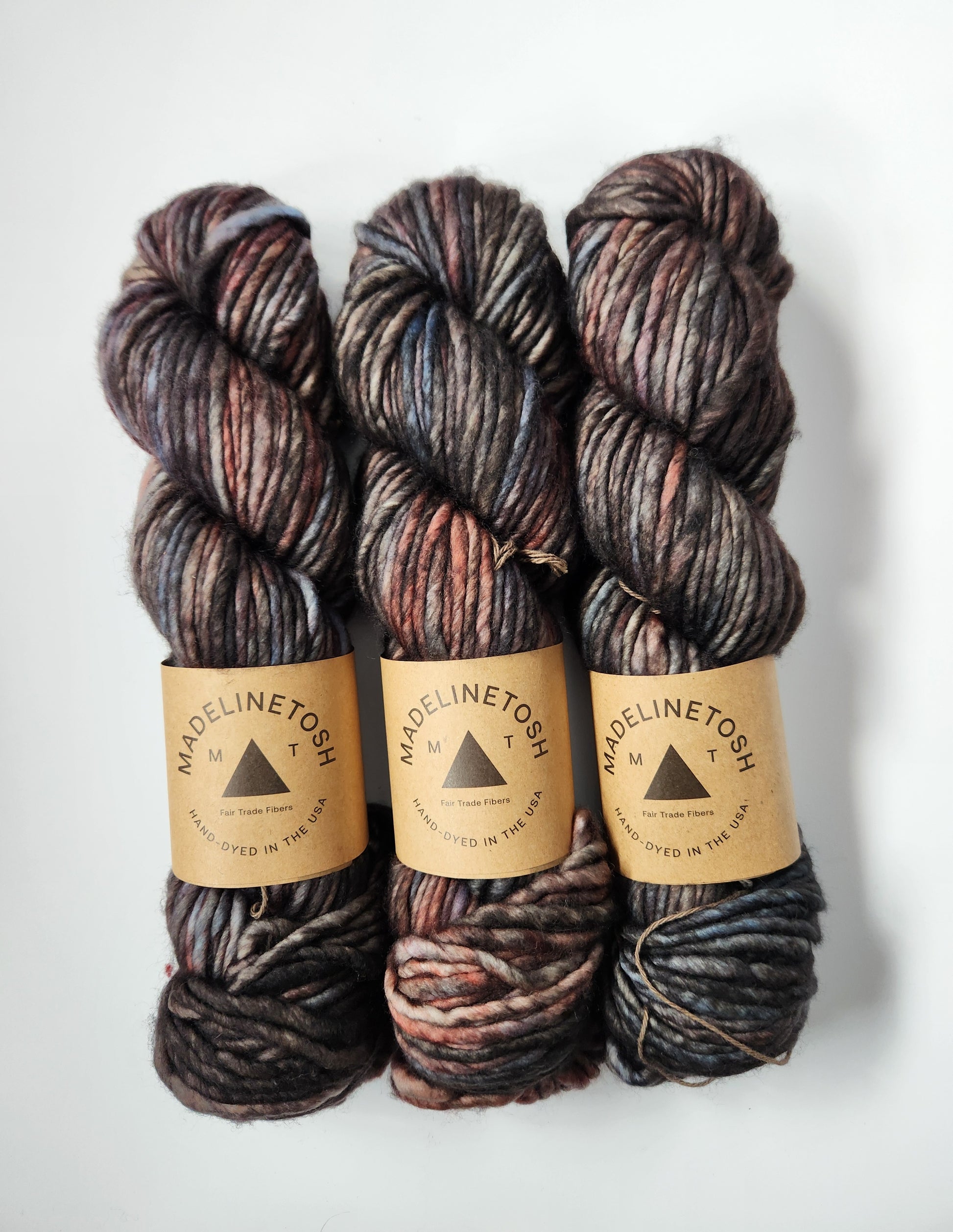 Madelinetosh Yarn | Tosh Biggie | Whiskey Barrel