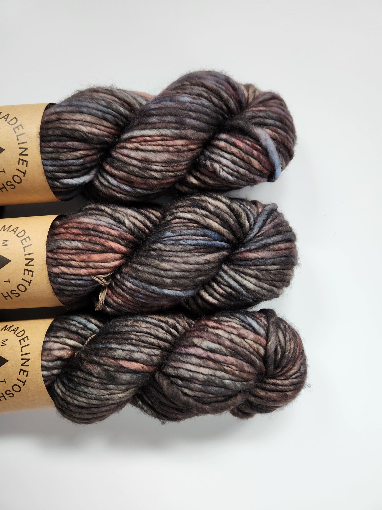 Madelinetosh Yarn | Tosh Biggie | Whiskey Barrel