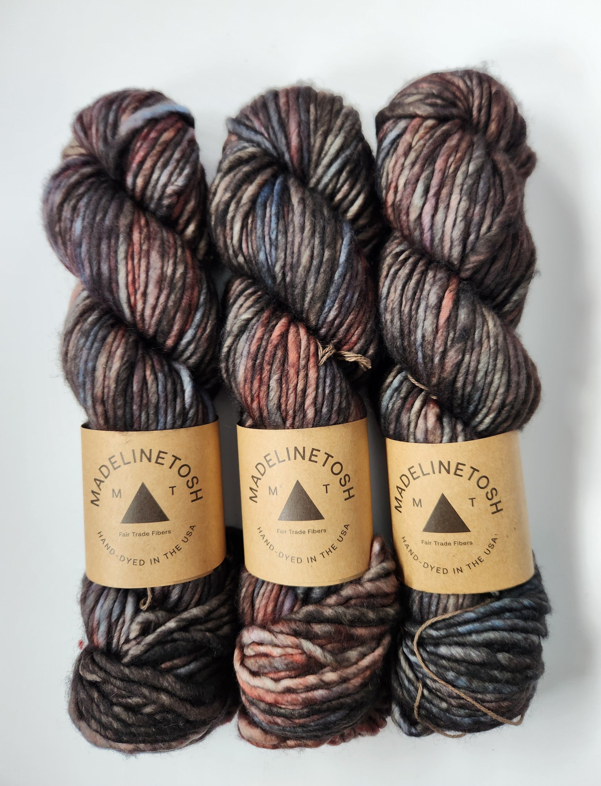 Madelinetosh Yarn | Tosh Biggie | Whiskey Barrel