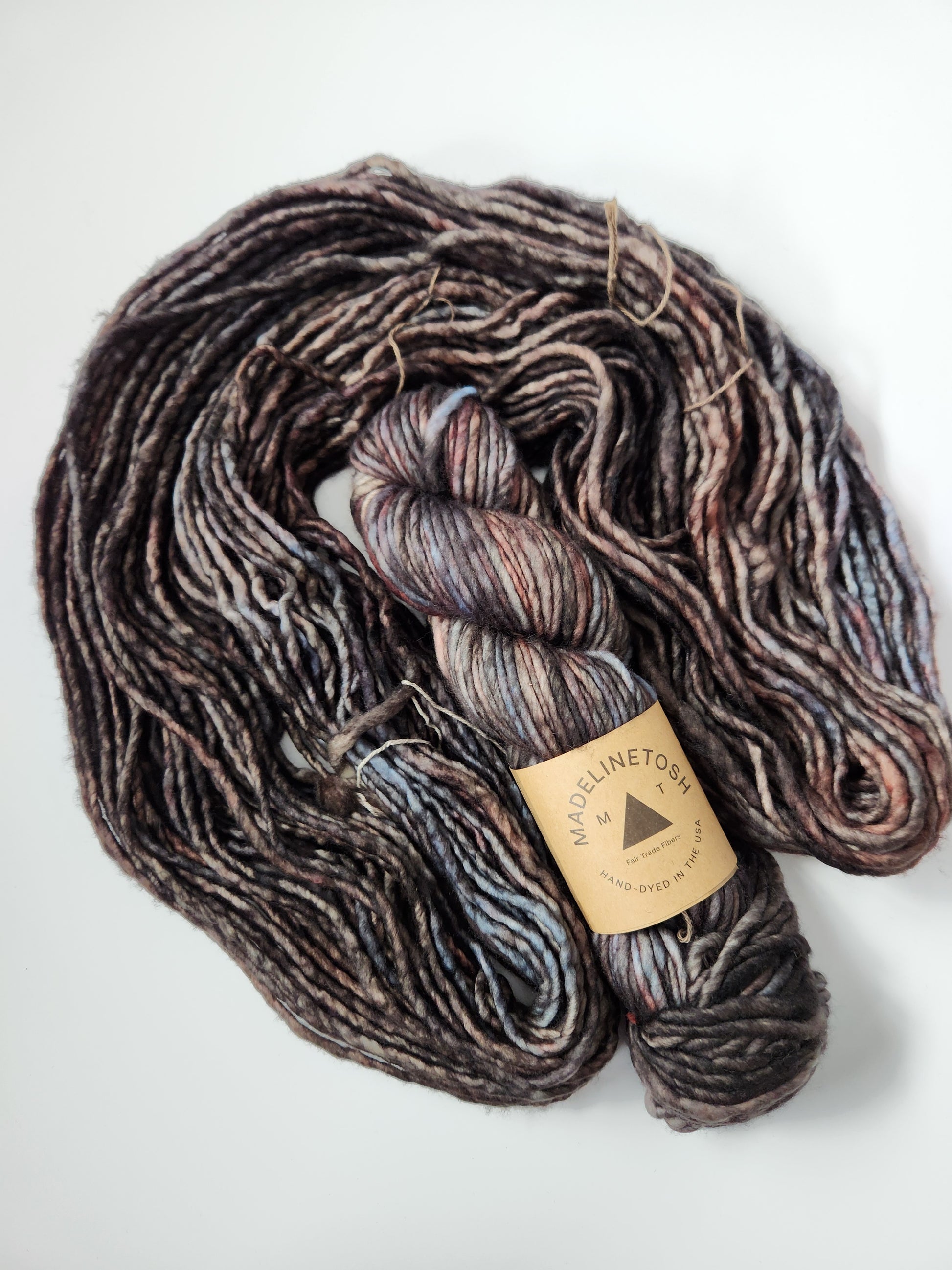 Madelinetosh Yarn | Tosh Biggie | Whiskey Barrel