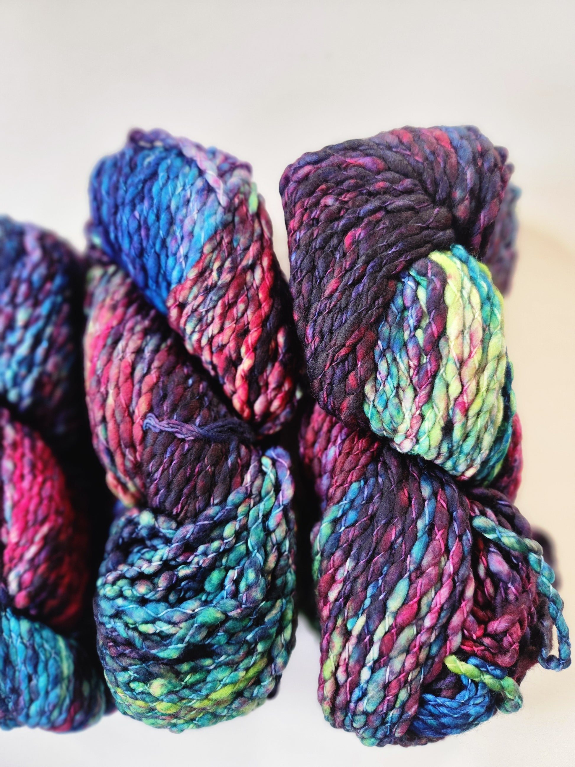 Malabrigo | Caracol | Fortaleza | North Road Knits | Hand Dyed | Merino Wool | 100% Superwash Merino | Super Bulky