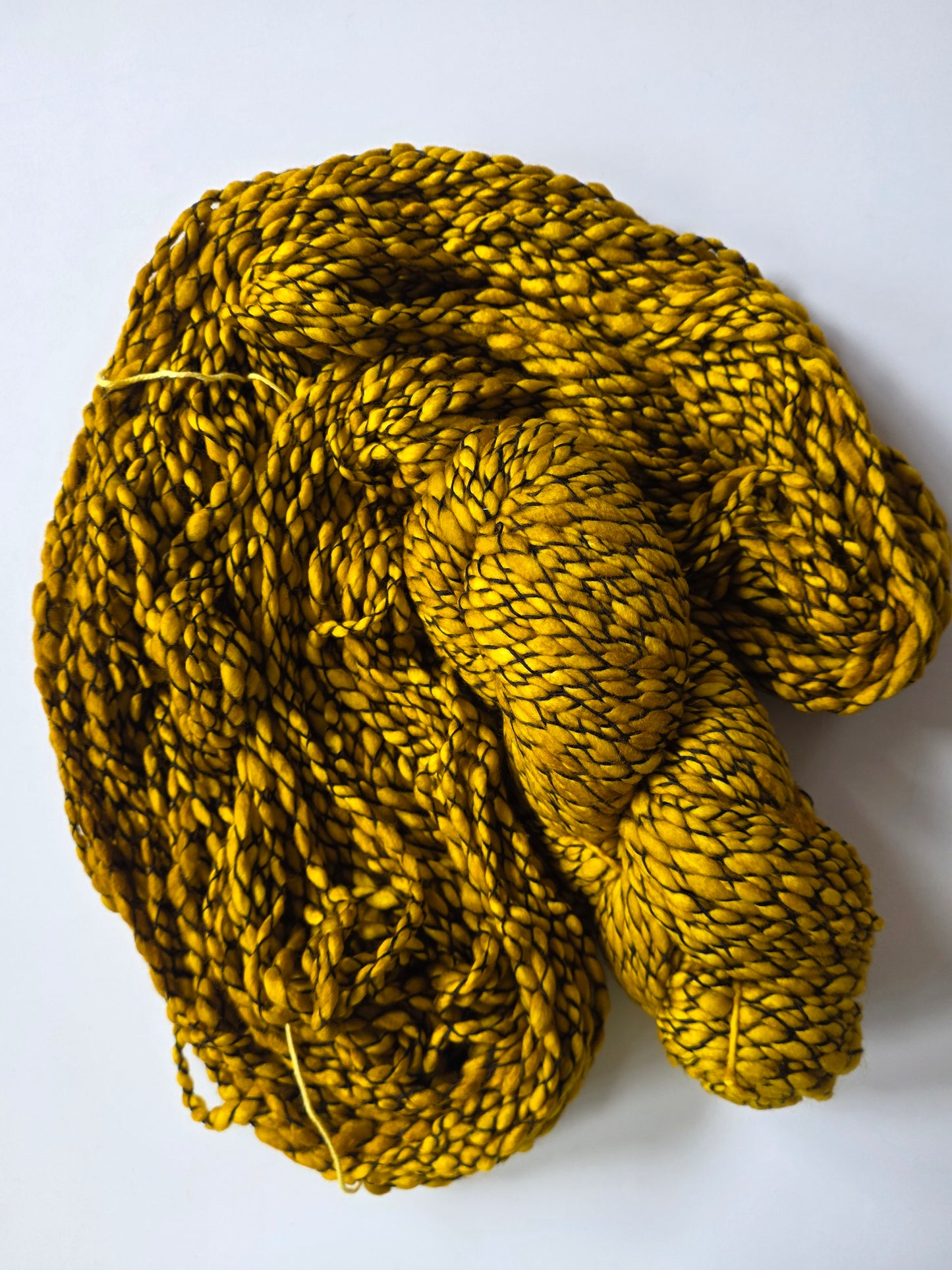 Malabrigo | Caracol | Frank Ochre | North Road Knits | Hand Dyed | Merino Wool | 100% Superwash Merino | Super Bulky | Yarn Shop | Grand Marais | Minnesota Yarn Shop
