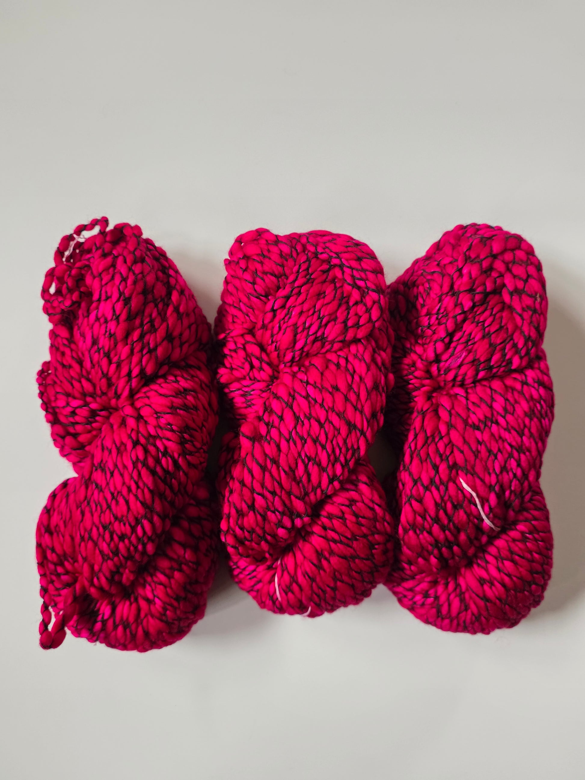 Malabrigo | Caracol | Fucsia | North Road Knits | Hand Dyed | Merino Wool | 100% Superwash Merino