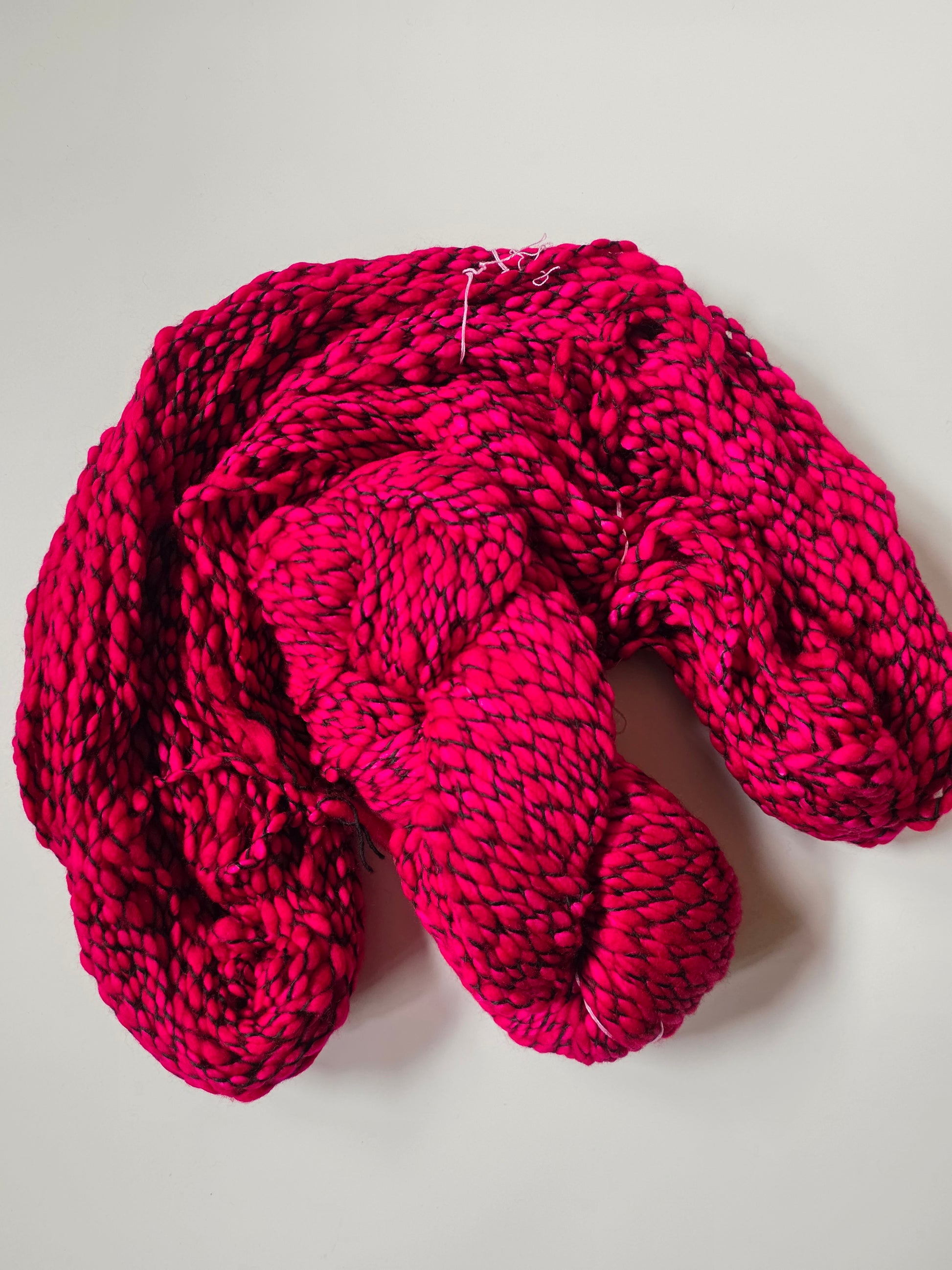 Malabrigo | Caracol | Fucsia | North Road Knits | Hand Dyed | Merino Wool | 100% Superwash Merino