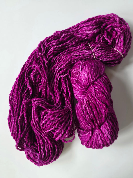 Malabrigo | Caracol | Hollyhock | North Road Knits | Hand Dyed | Merino Wool | 100% Superwash Merino | Super Bulky | Yarn Shop | Grand Marais | Minnesota Yarn Shop