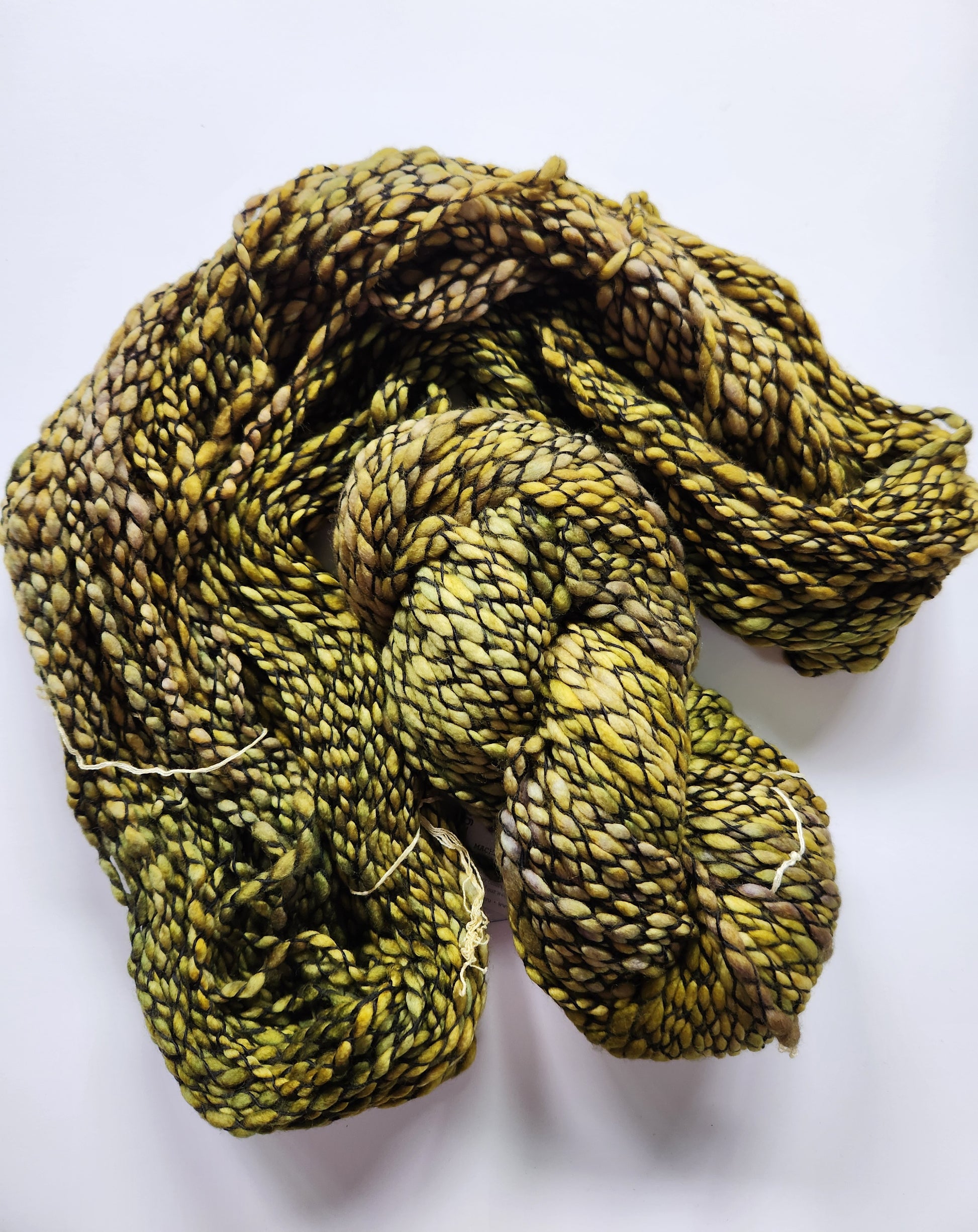 Malabrigo | Caracol | Lettuce | North Road Knits | Hand Dyed | Merino Wool | 100% Superwash Merino