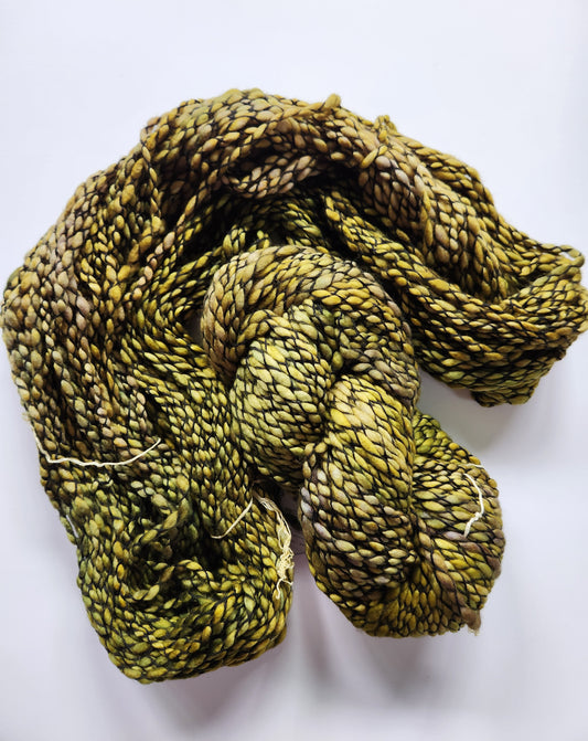 Malabrigo | Caracol | Lettuce | North Road Knits | Hand Dyed | Merino Wool | 100% Superwash Merino