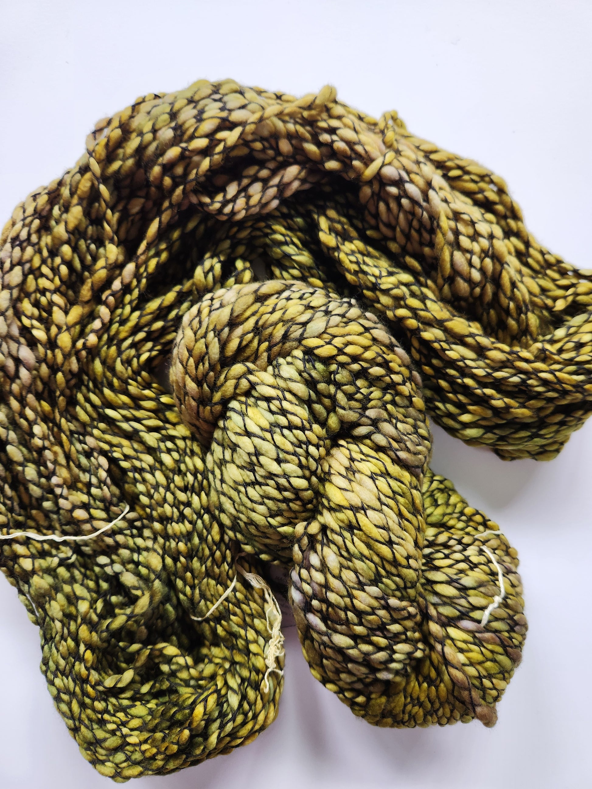 Malabrigo | Caracol | Lettuce | North Road Knits | Hand Dyed | Merino Wool | 100% Superwash Merino