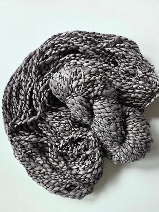 Malabrigo | Caracol | Pearl | North Road Knits | Hand Dyed | Merino Wool | 100% Superwash Merino | Super Bulky | Yarn Shop | Grand Marais | Minnesota Yarn Shop