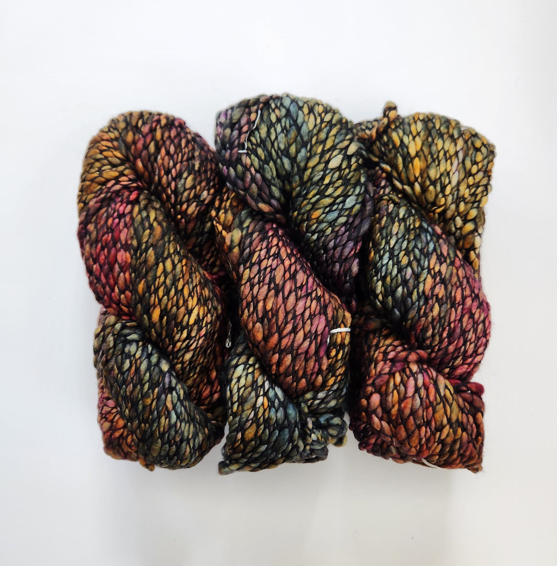 Malabrigo | Caracol | Piedras | North Road Knits | Hand Dyed | Merino Wool | 100% Superwash Merino | Super Bulky