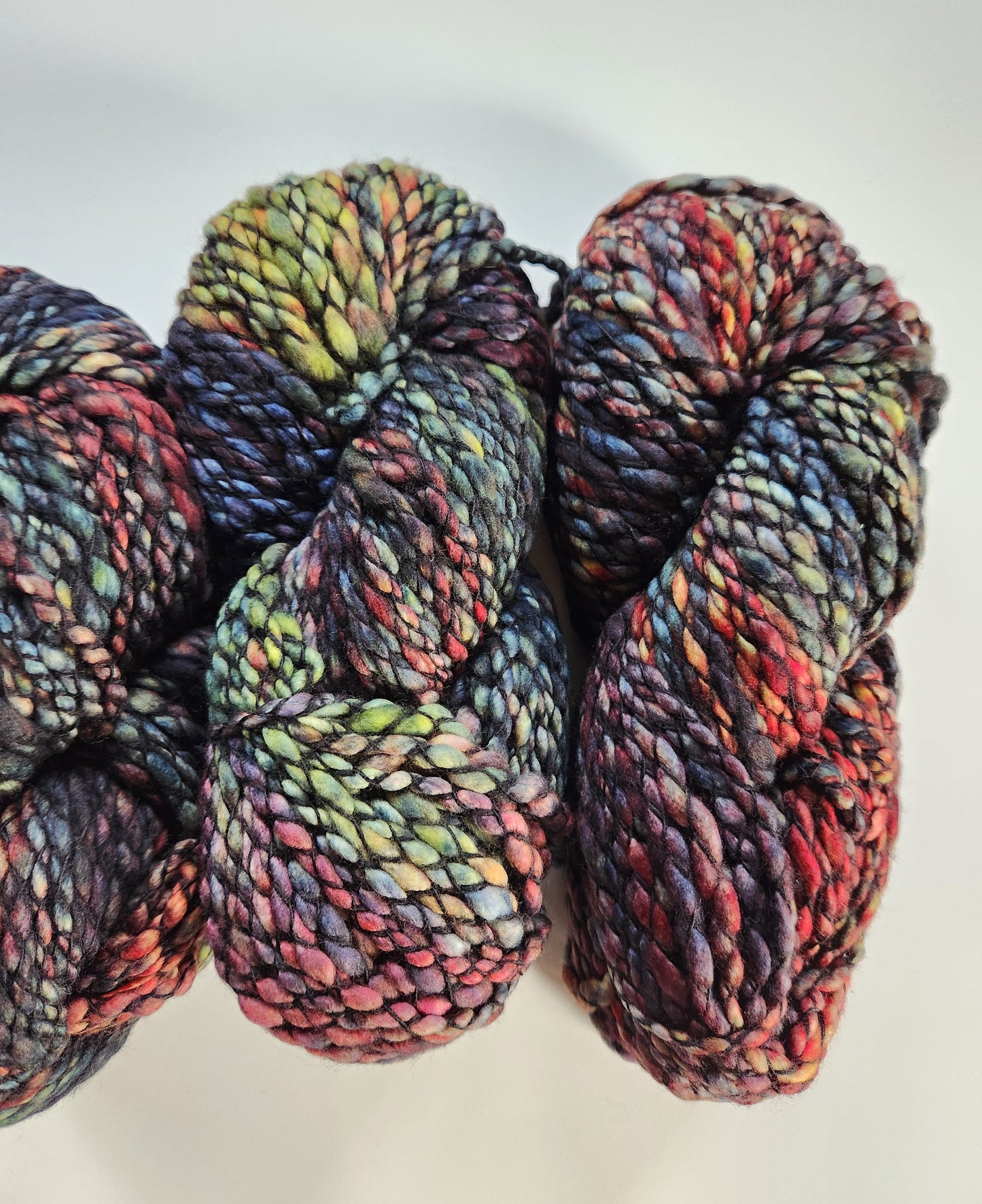 Malabrigo | Caracol | Pocion | North Road Knits | Hand Dyed | Merino Wool | 100% Superwash Merino | Super Bulky