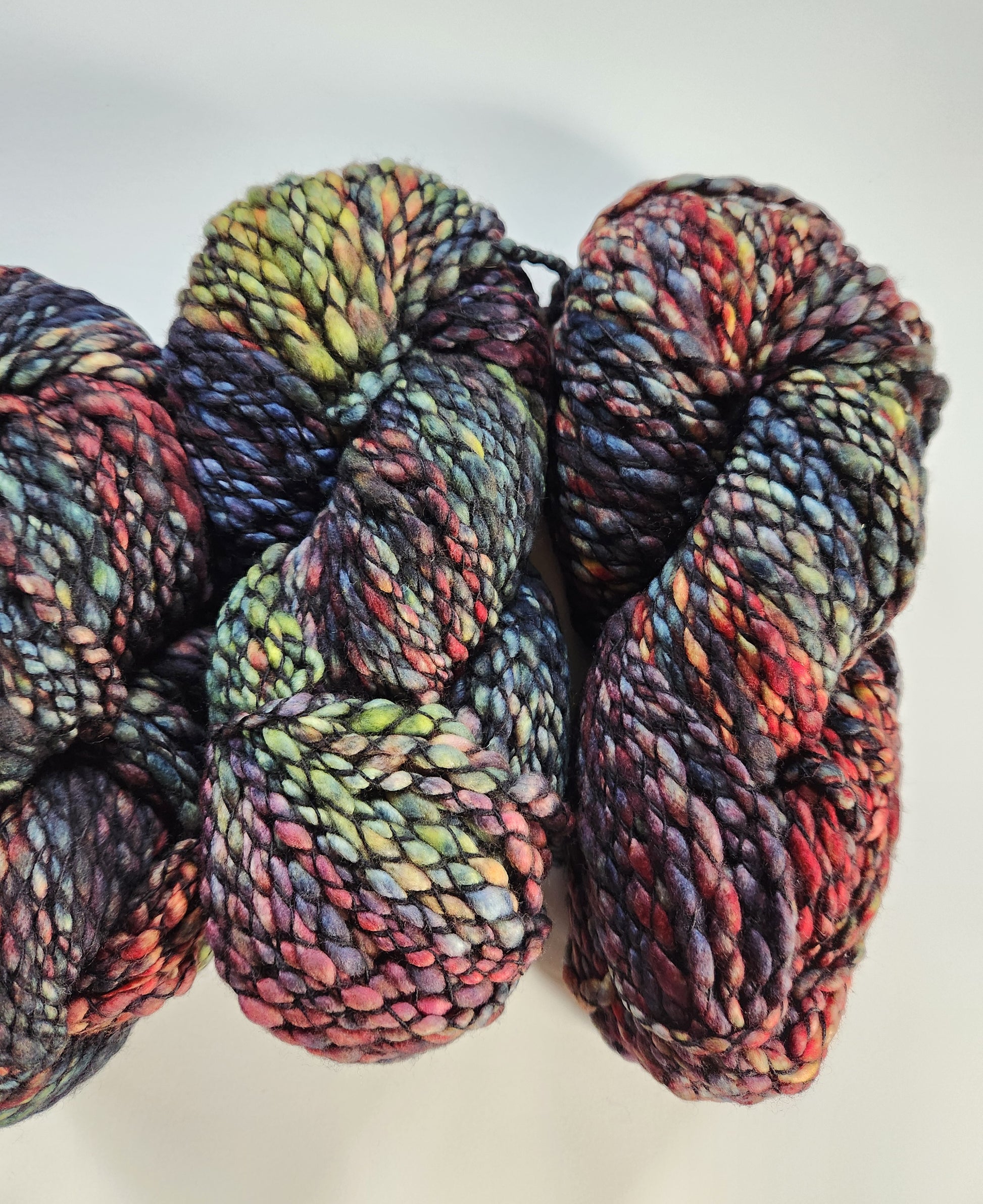 Malabrigo | Caracol | Pocion | North Road Knits | Hand Dyed | Merino Wool | 100% Superwash Merino | Super Bulky