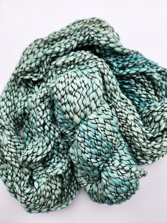 Malabrigo | Caracol | Water Green | North Road Knits | Hand Dyed | Merino Wool | 100% Superwash Merino