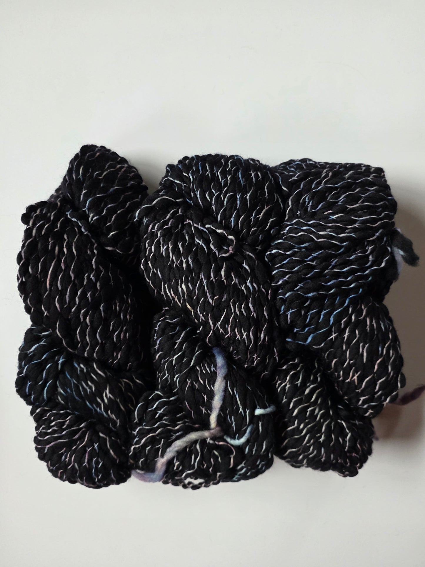 Malabrigo | Caracol on Black | Arapey on Black | North Road Knits | Hand Dyed | Merino Wool | 100% Superwash Merino