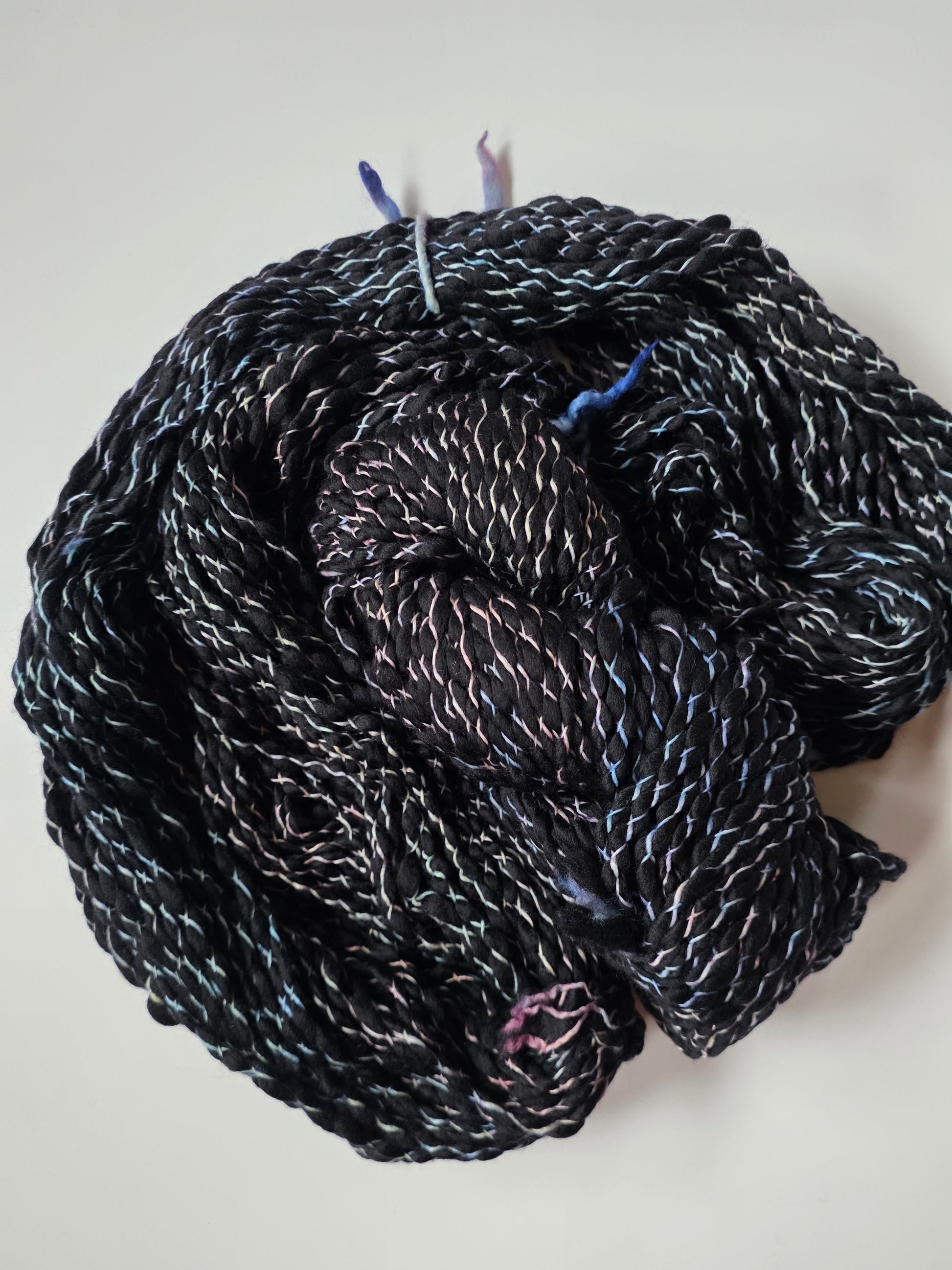 Malabrigo | Caracol on Black | Arapey on Black | North Road Knits | Hand Dyed | Merino Wool | 100% Superwash Merino