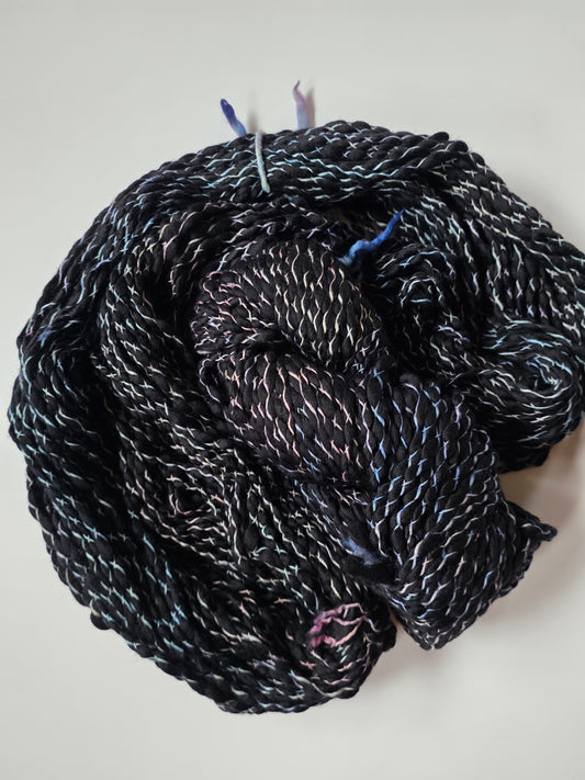 Malabrigo | Caracol on Black | Arapey on Black | North Road Knits | Hand Dyed | Merino Wool | 100% Superwash Merino