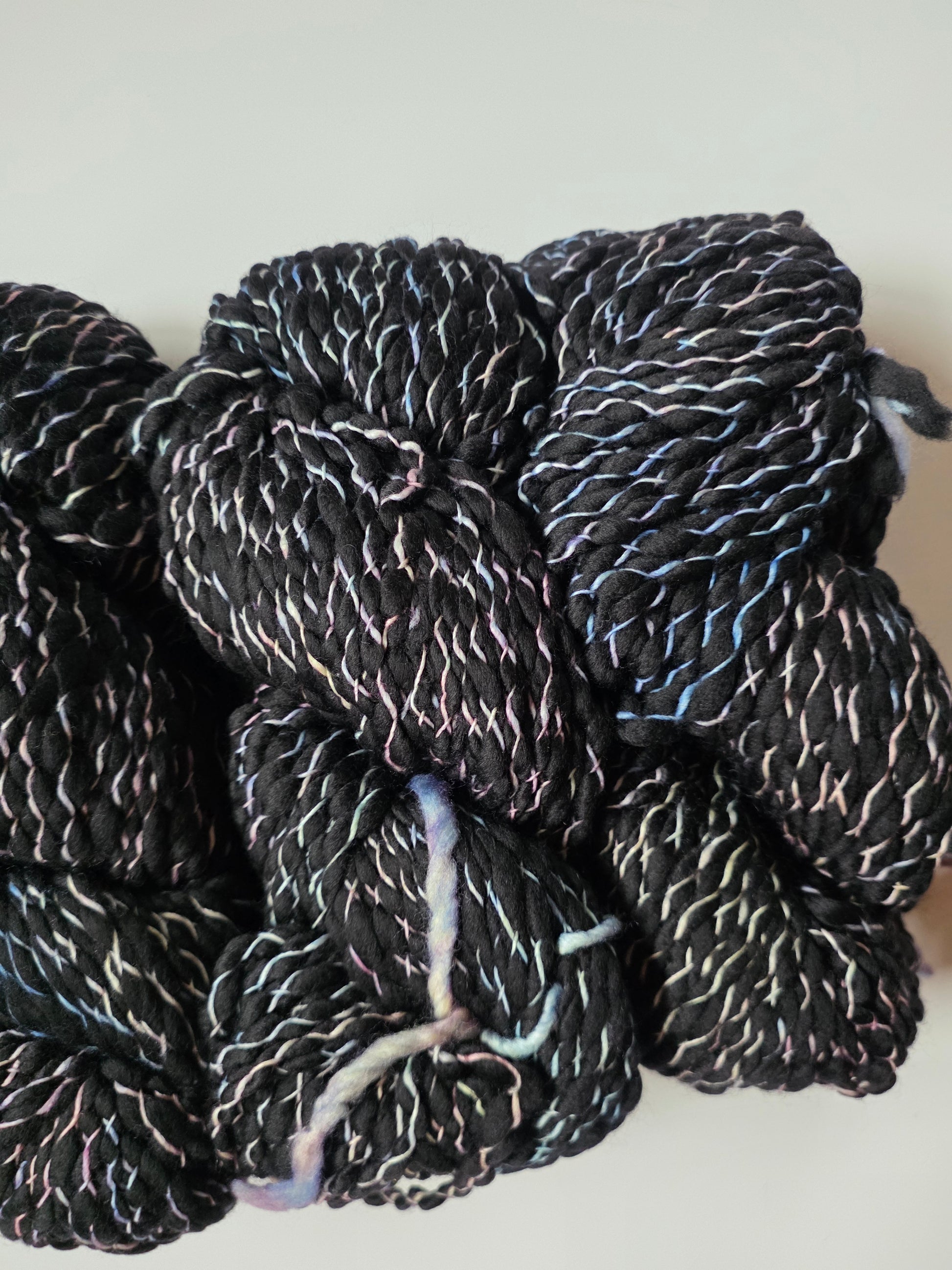 Malabrigo | Caracol on Black | Arapey on Black | North Road Knits | Hand Dyed | Merino Wool | 100% Superwash Merino
