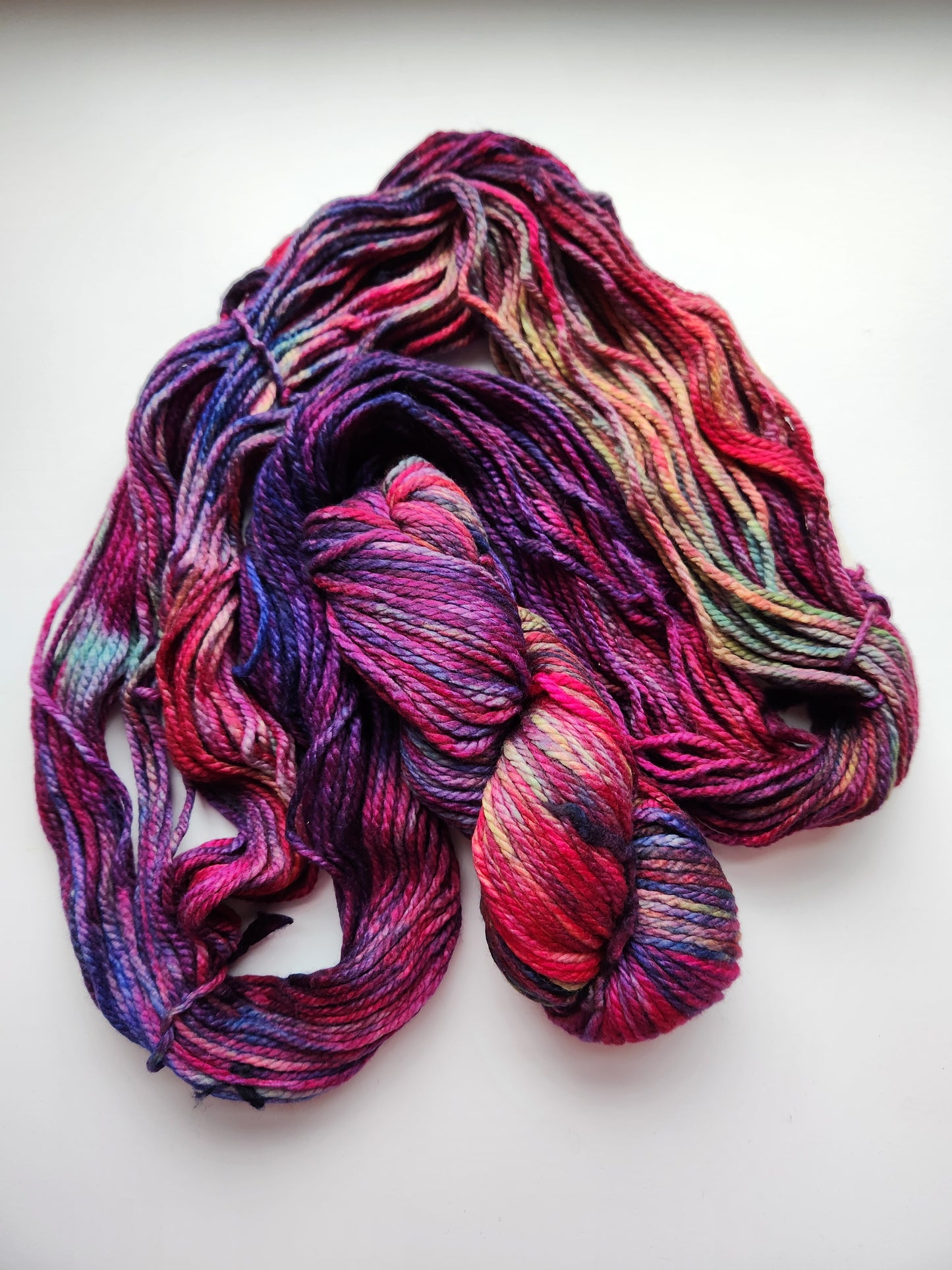 Malabrigo | Chunky | Aniversario | North Road Knits | Hand Dyed | Merino Wool | Chunky Yarn | Bulky Yarn